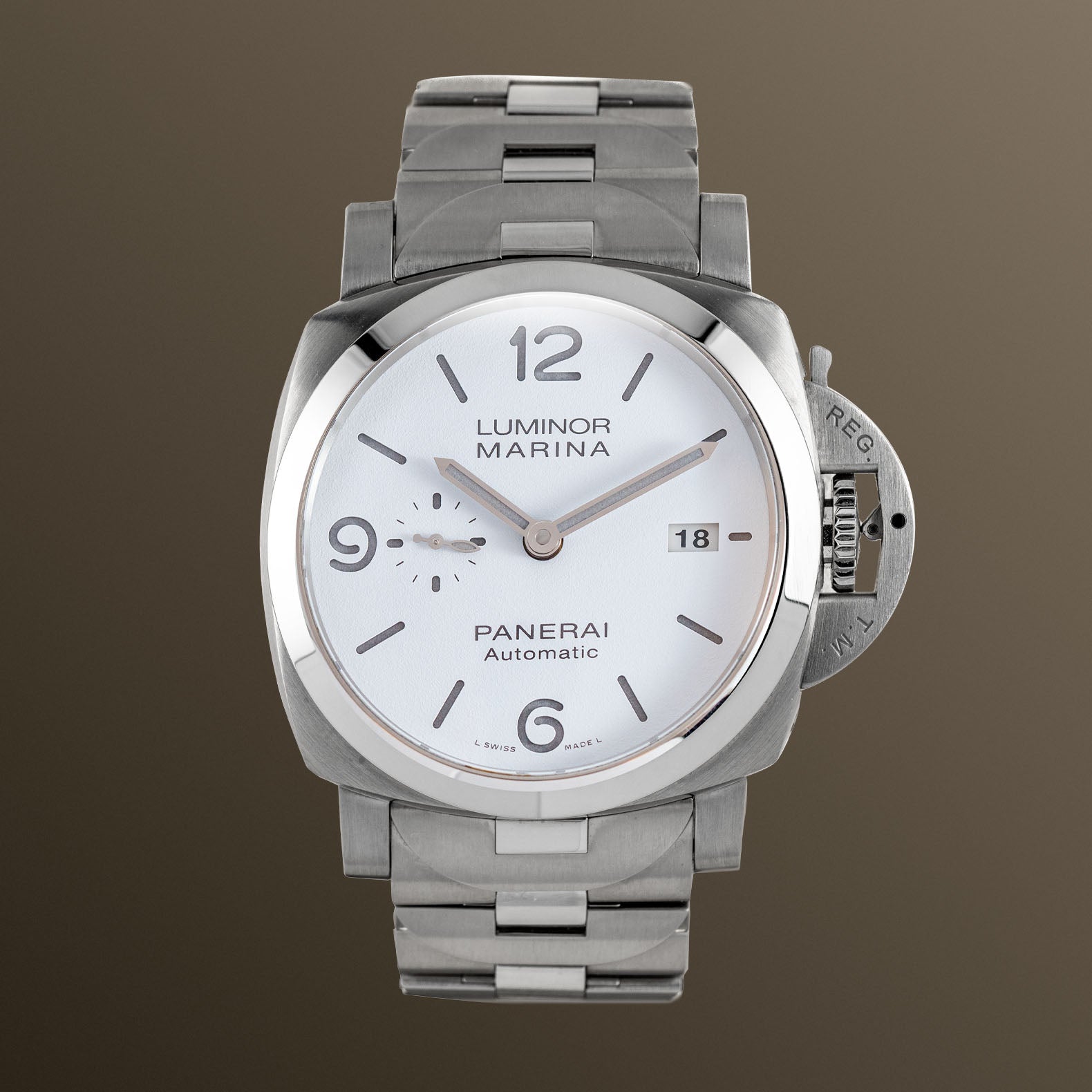Panerai Luminor Marina 44mm White Dial - PAM01564