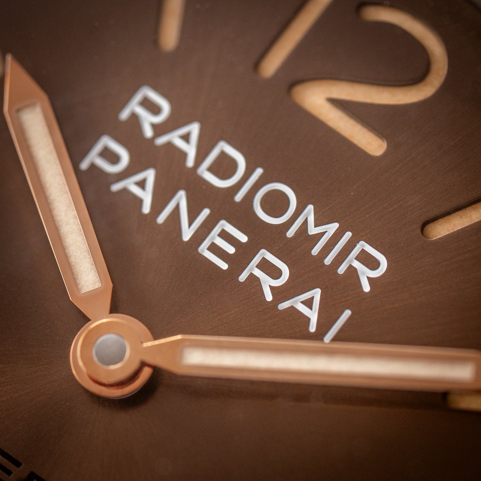 Panerai Radiomir Venti 45mm Brown Dial - PAM02020