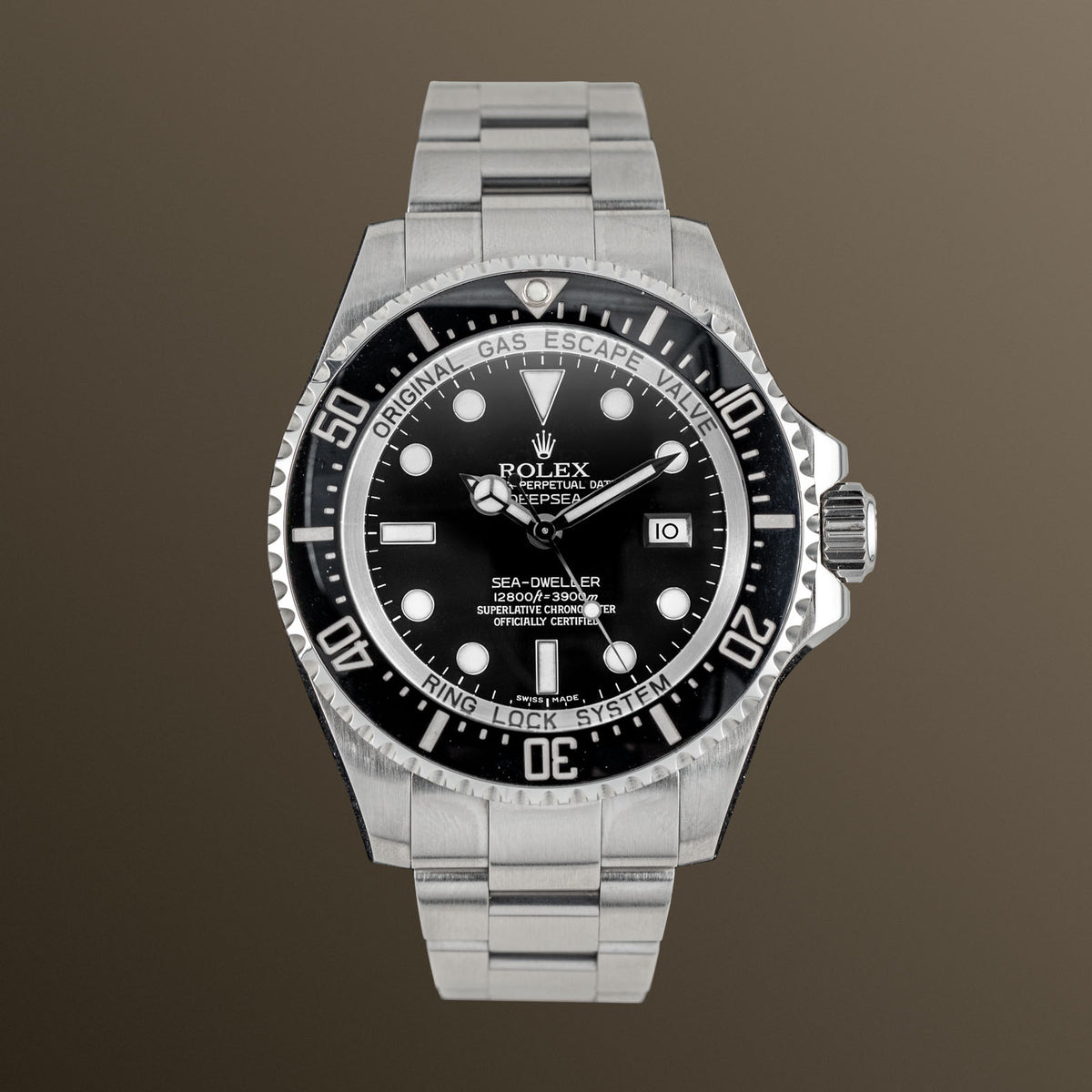 Pre-Owned Watches | Rolex Sea-Dweller Deepsea 44mm Black Dial - 116660
