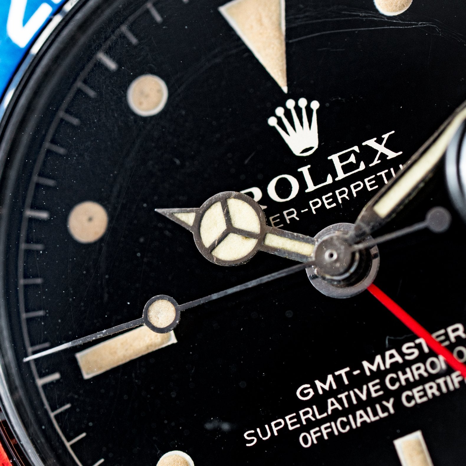 Vintage Rolex GMT-Master 40mm "Pepsi" - 1675