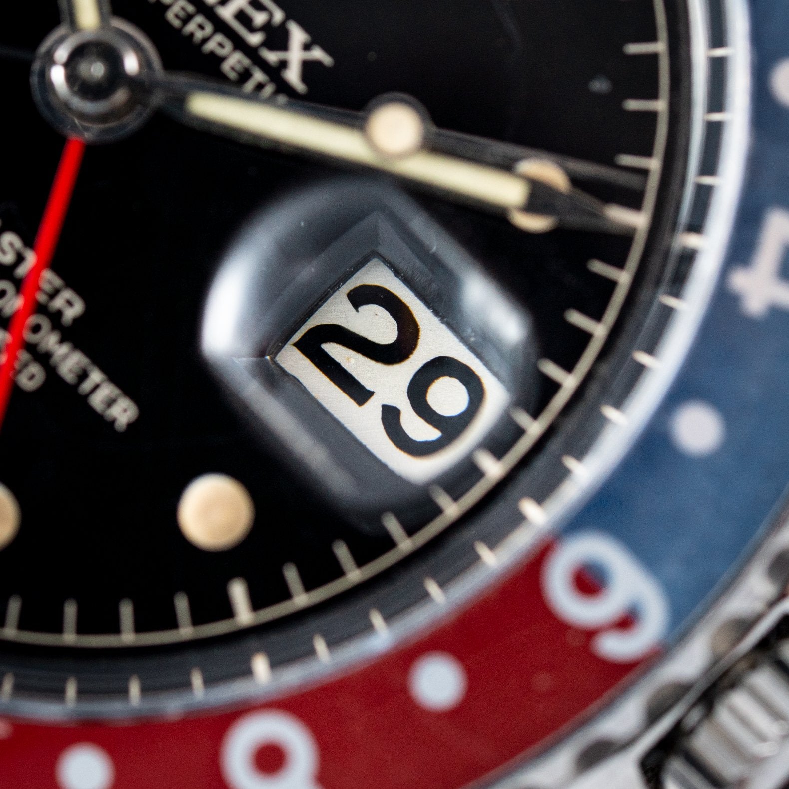 Vintage Rolex GMT-Master 40mm "Pepsi" - 1675