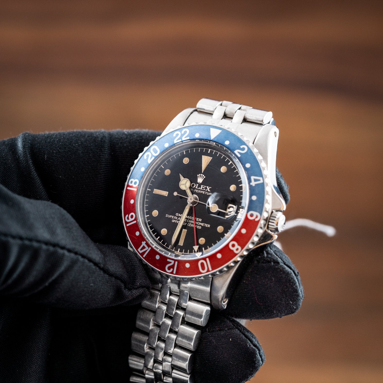 Vintage Rolex GMT-Master 40mm "Pepsi" - 1675