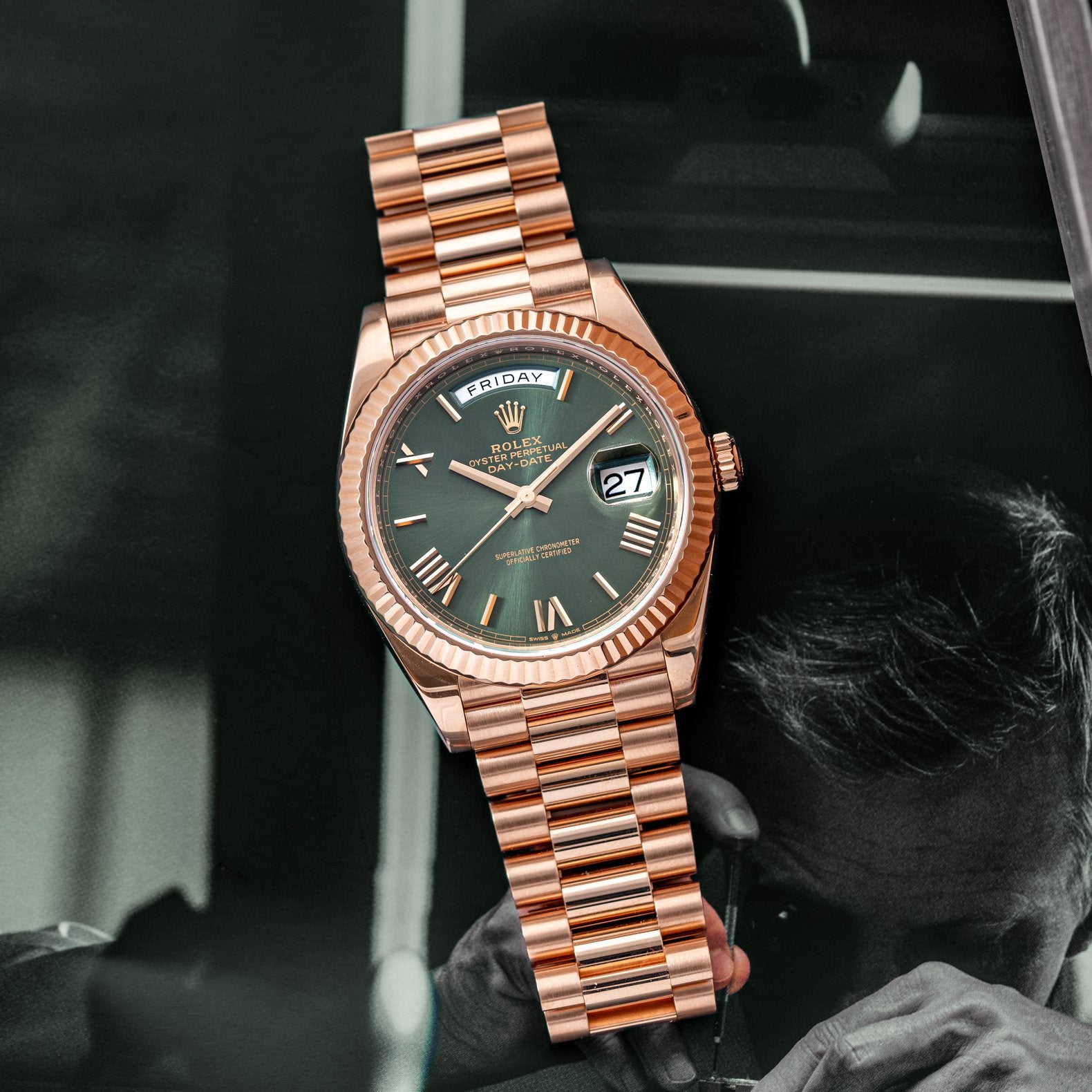 Rolex Day-Date - 228235