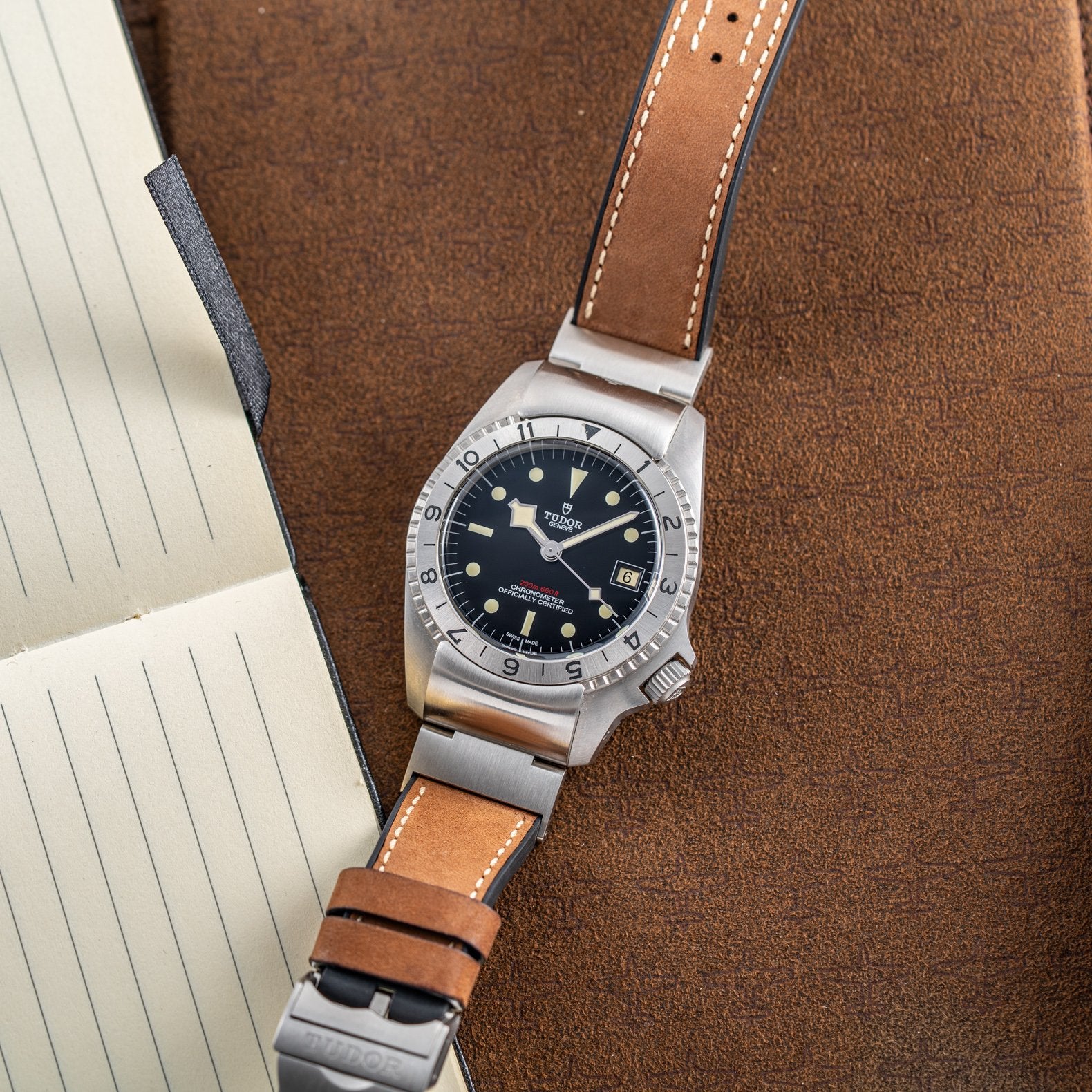 Tudor Black Bay P01 Black Dial - 70150