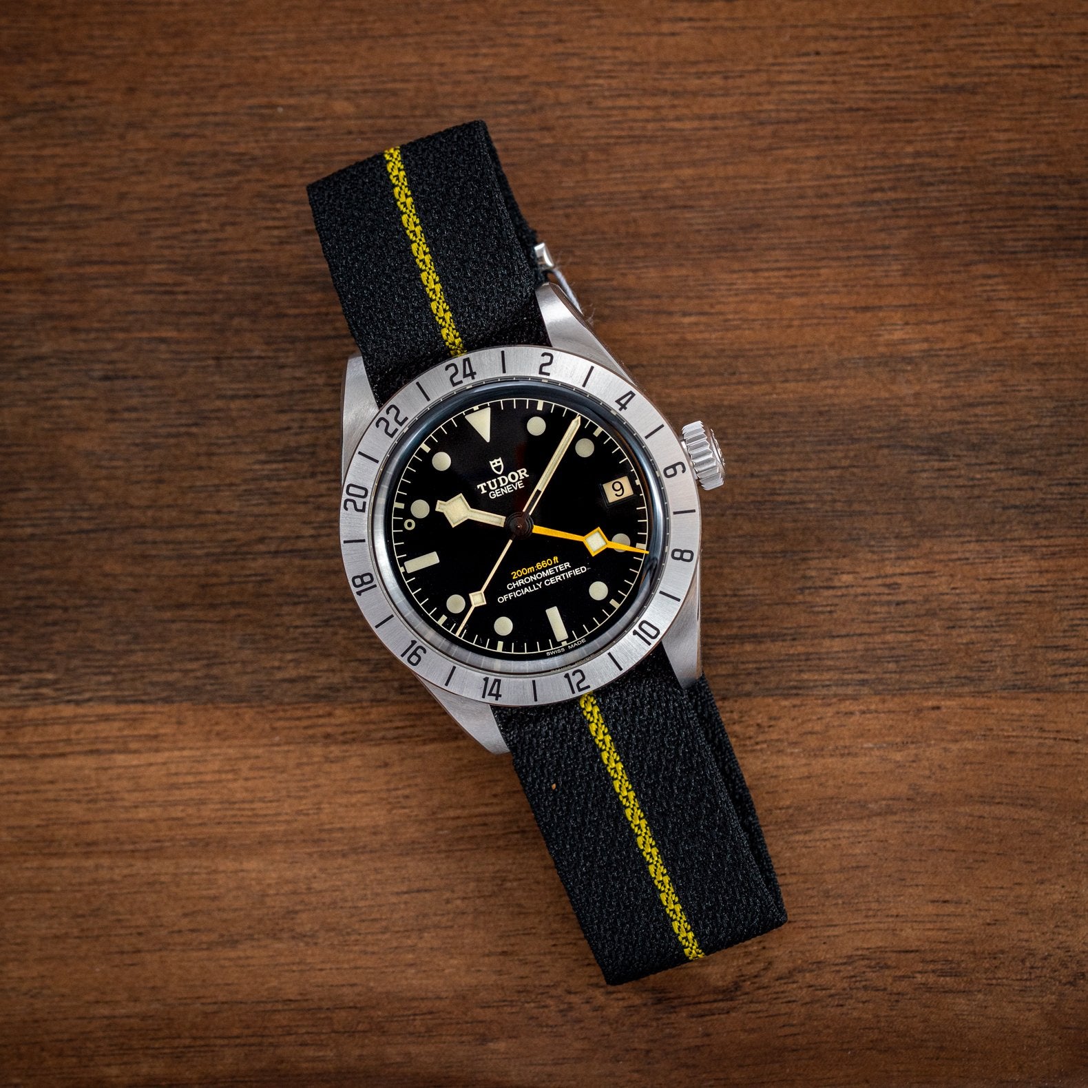 TUDOR Black Bay Pro 39mm Black Dial - M79470-0002