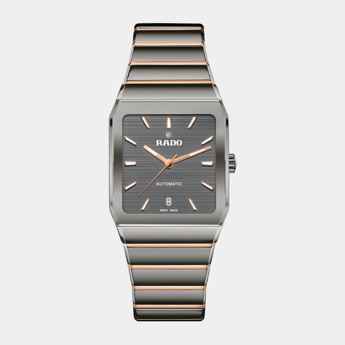 Anatom Automatic Ceramic 32.5mm - Grey Dial on Bracelet