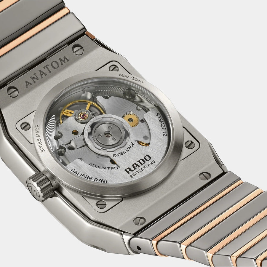Anatom Automatic Ceramic 32.5mm - Grey Dial on Bracelet