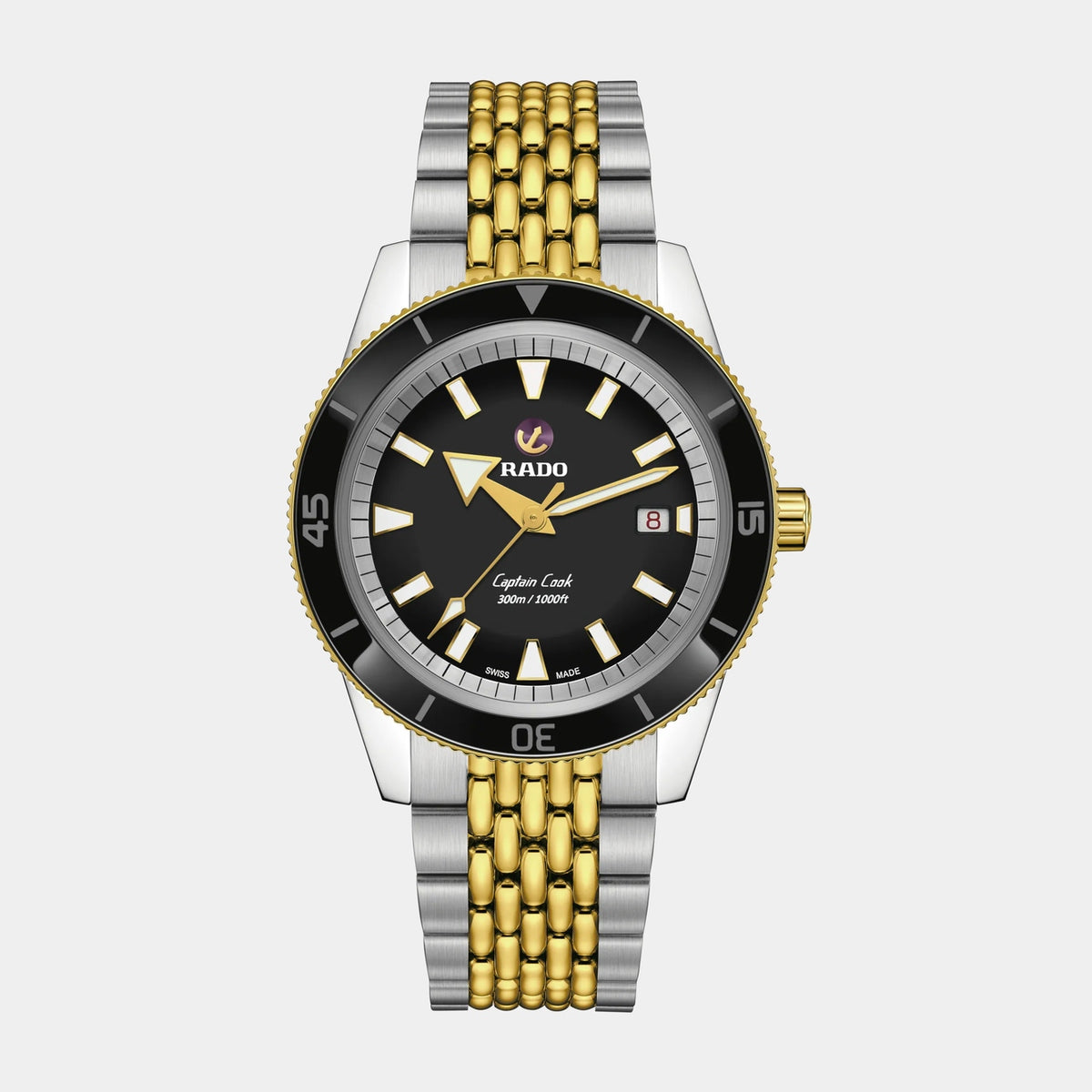 Captain Cook Automatic 42 mm - Black Dial on Bracelet