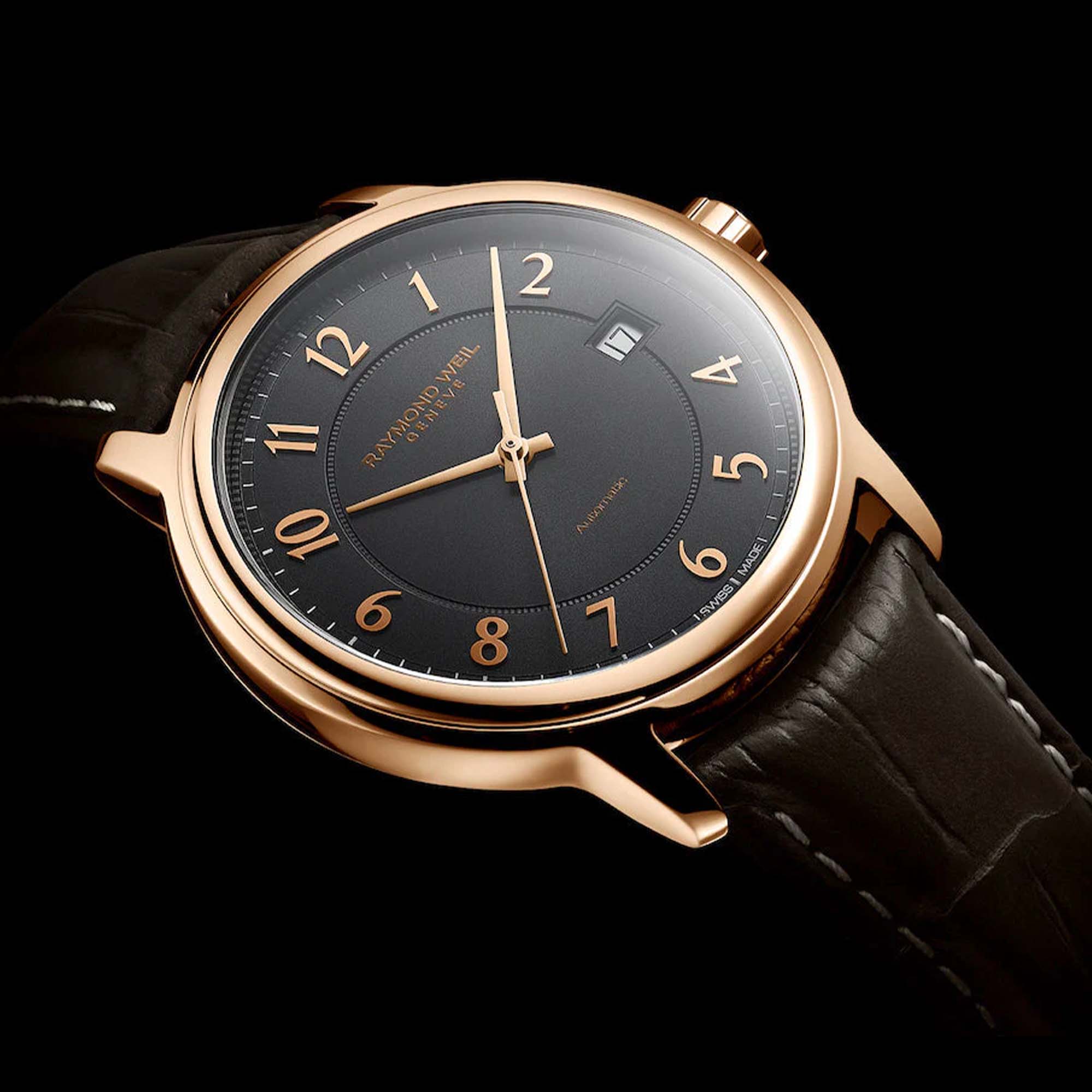 Maestro 40mm - Grey Dial on Strap