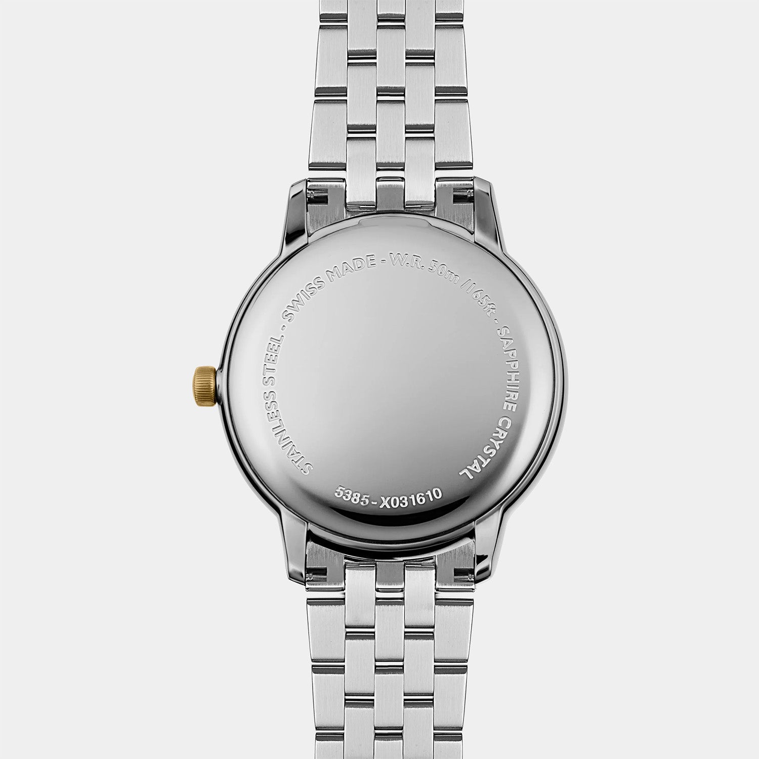 Toccata Classic 34mm Two-Tone - Mother-of-Pearl Diamond Dial
