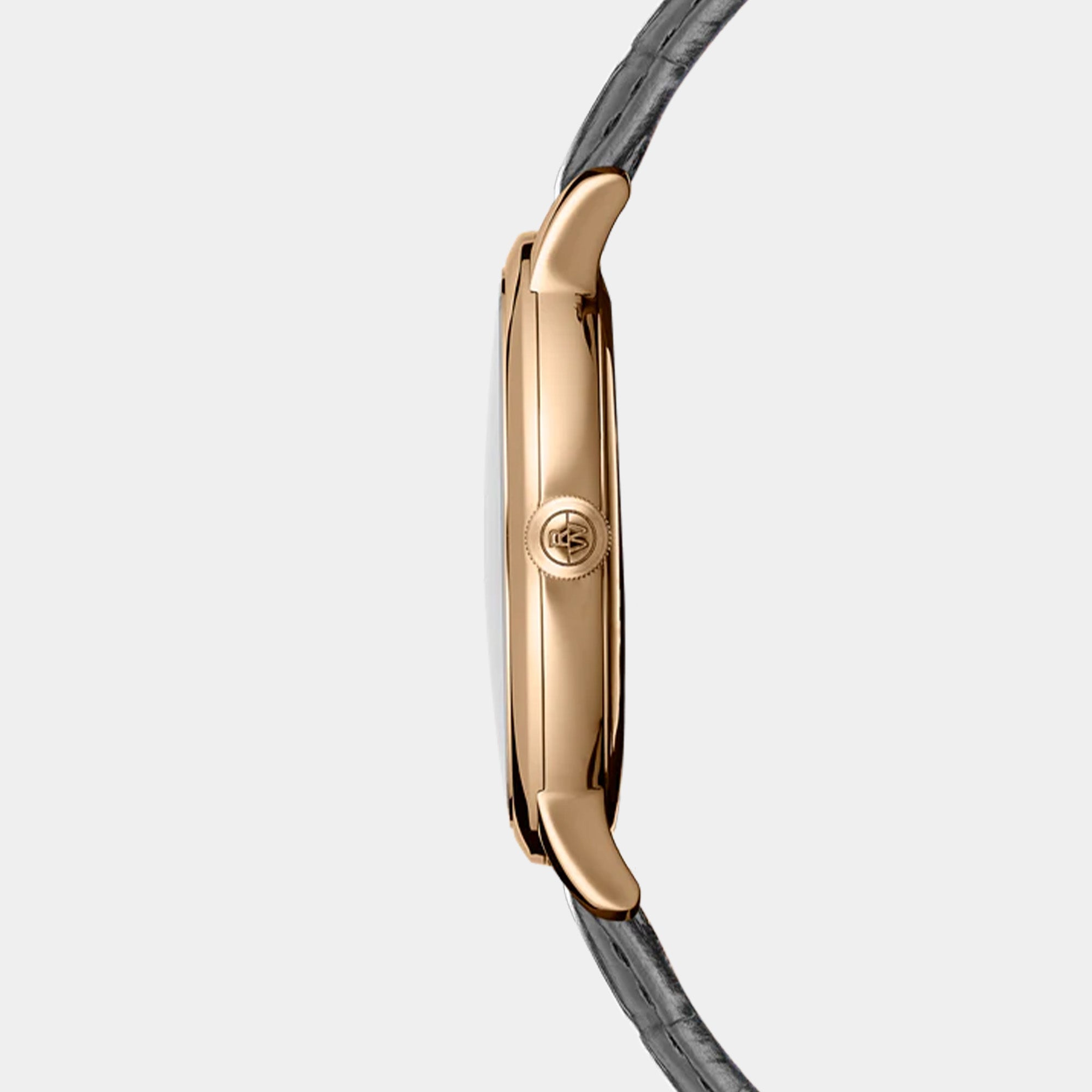 Toccata 39mm - Rose Gold Dial on Leather Strap