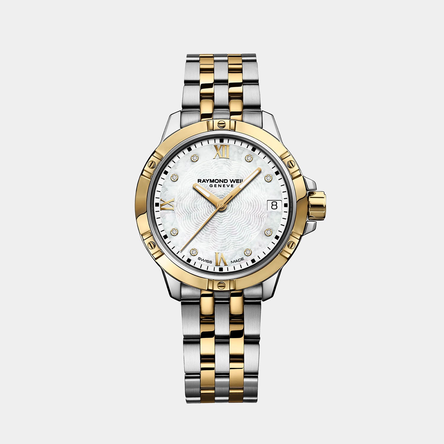 Tango Classic 30mm Two Tone - White Mother-of-Pearl Dial