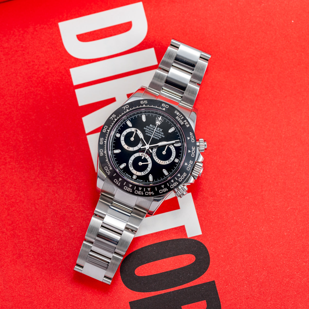 Rolex Cosmograph Daytona 40mm Black Dial Oyster Bracelet - 116500LN