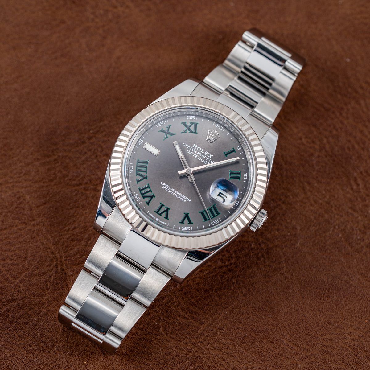 Rolex Datejust 41mm Grey Roman Dial - 1263334