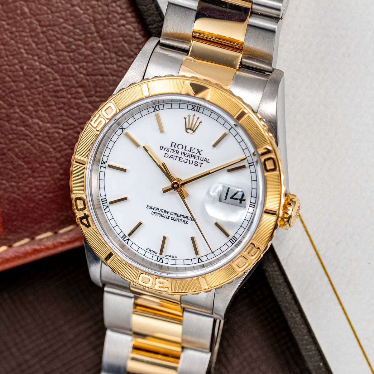 Rolex Datejust Turn-O-Graph 36mm - 16263