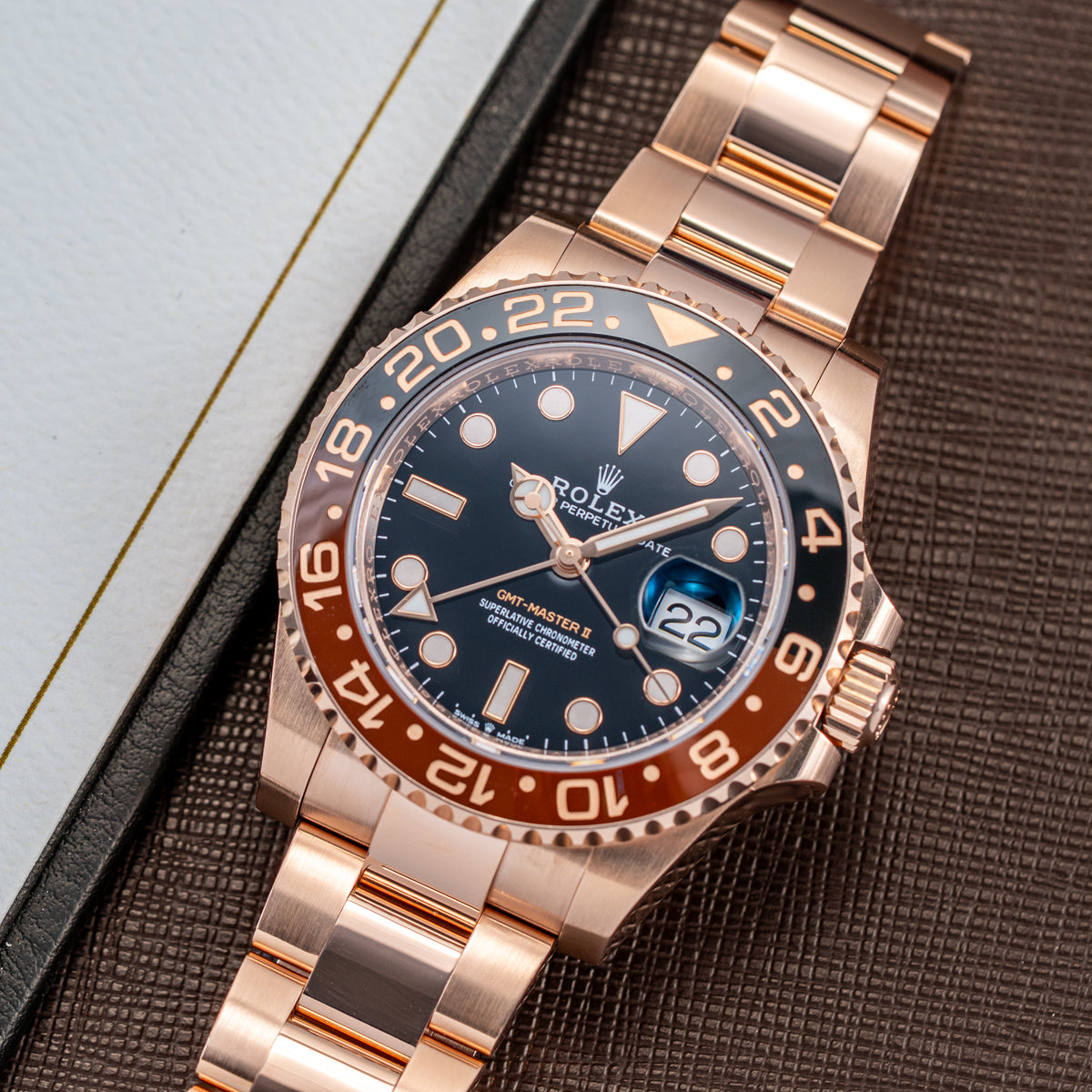Rolex GMT Master II "Root Beer" - 126715CHNR