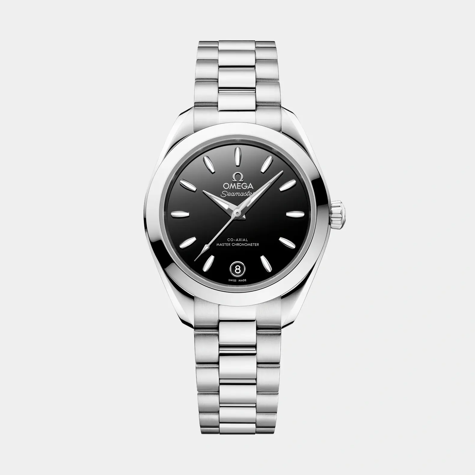 Seamaster Aqua Terra 30mm - Black Dial on Bracelet