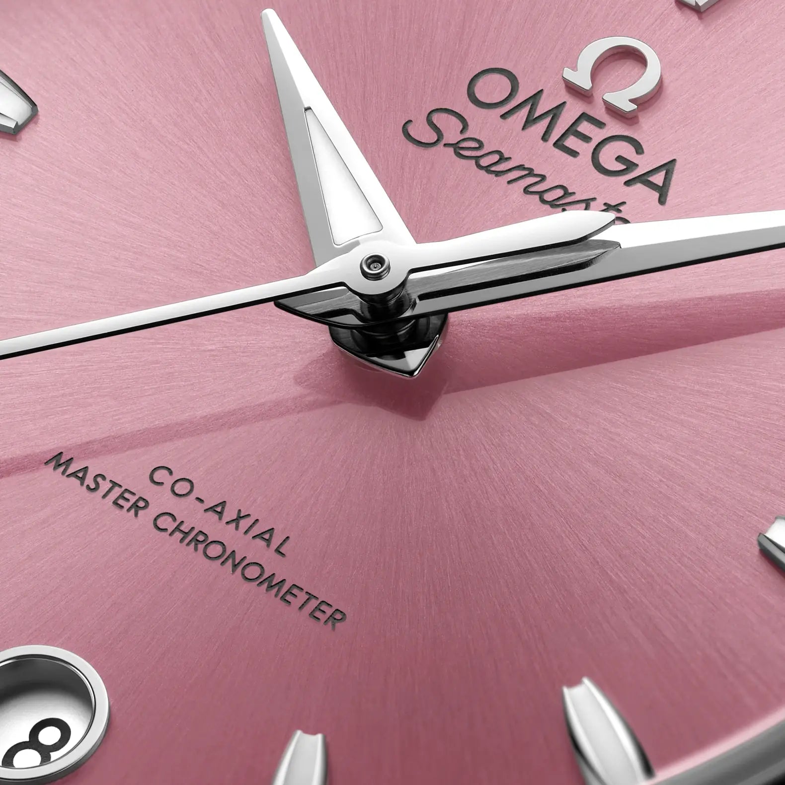 Seamaster Aqua Terra Shades 34mm - Pink Dial on Bracelet