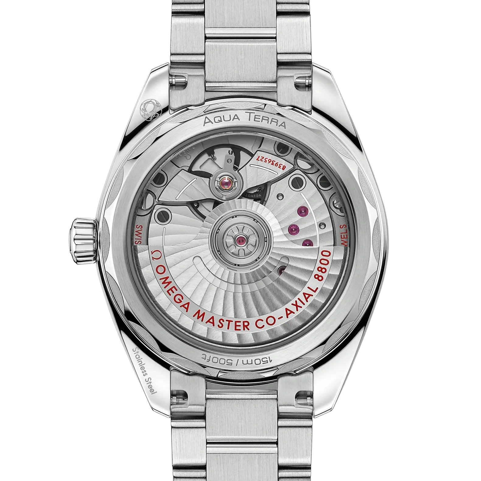 Seamaster Aqua Terra Shades 34mm - Pink Dial on Bracelet