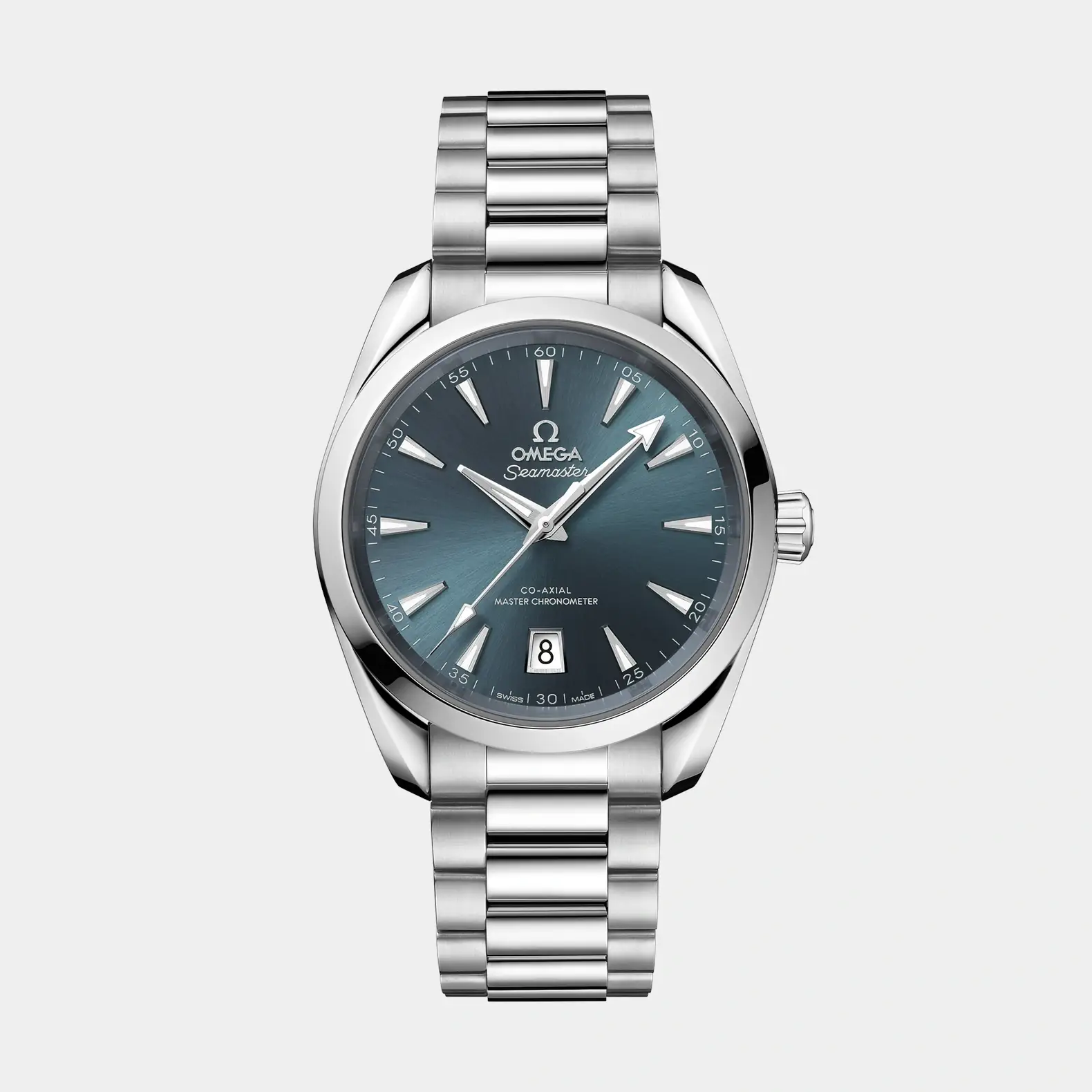時計 OMEGA SEAMASTER AQUA TERRA OMEGA | Seamaster Aqua Terra 38mm - Atlantic Blue Dial on Bracelet