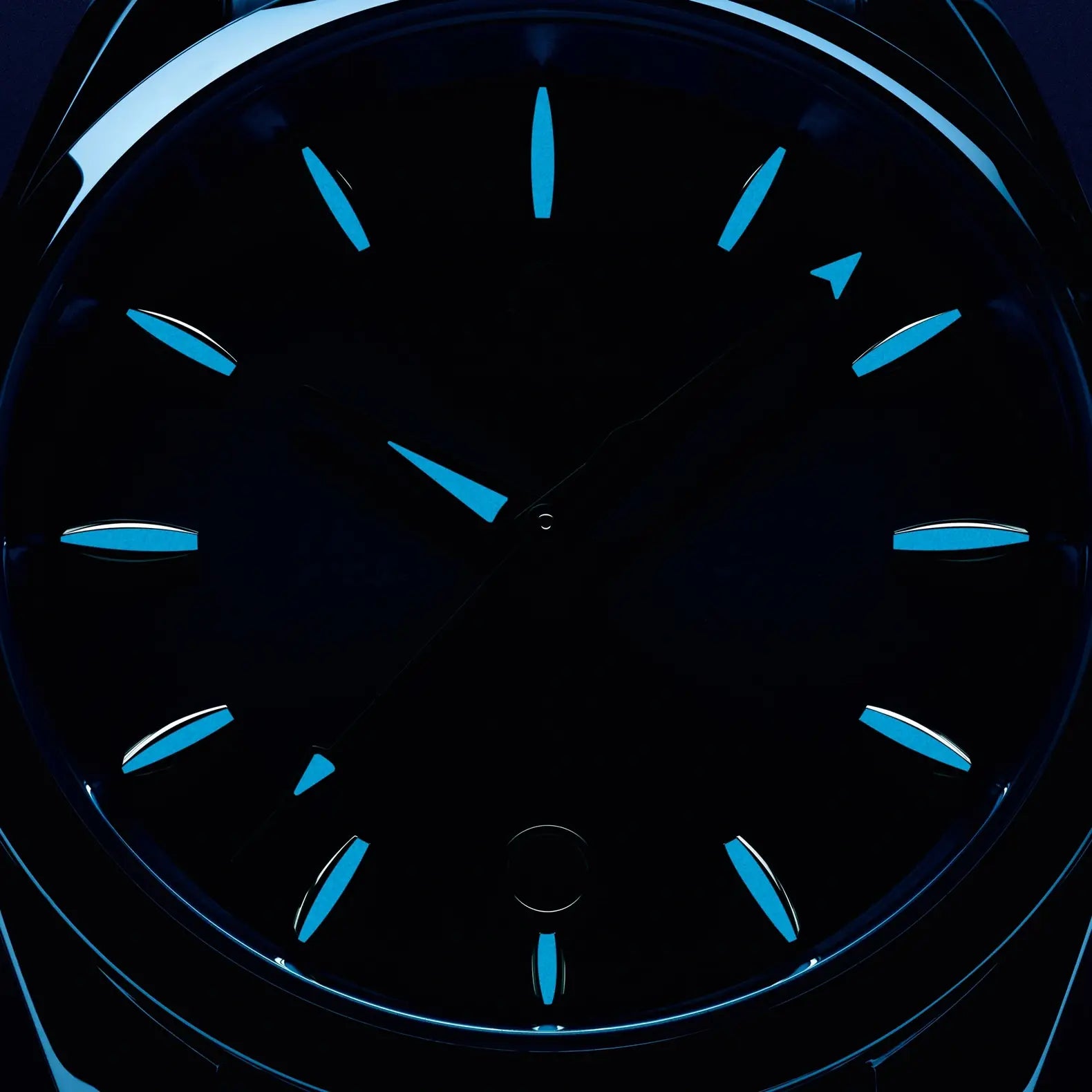 Seamaster Aqua Terra 38mm - Summer Blue Dial on Bracelet