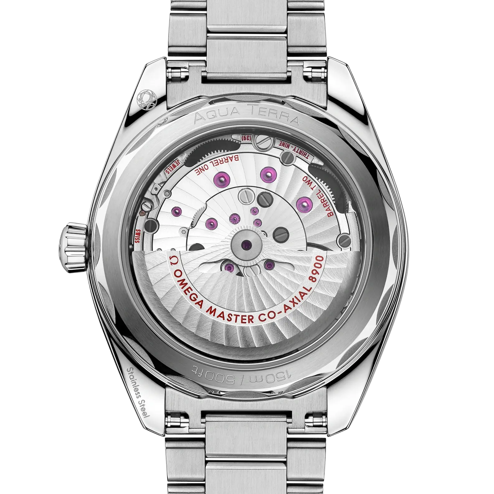 Seamaster Aqua Terra 41mm - Black Lacquer Dial on Bracelet