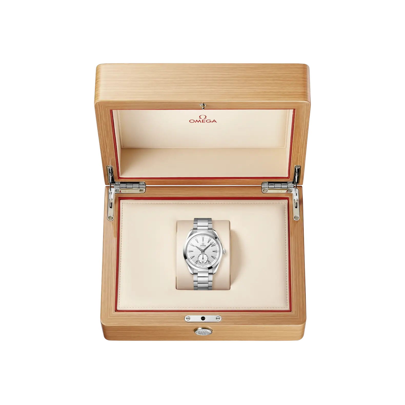 Seamaster Aqua Terra Small Seconds 41mm - Silver Dial on Bracelet