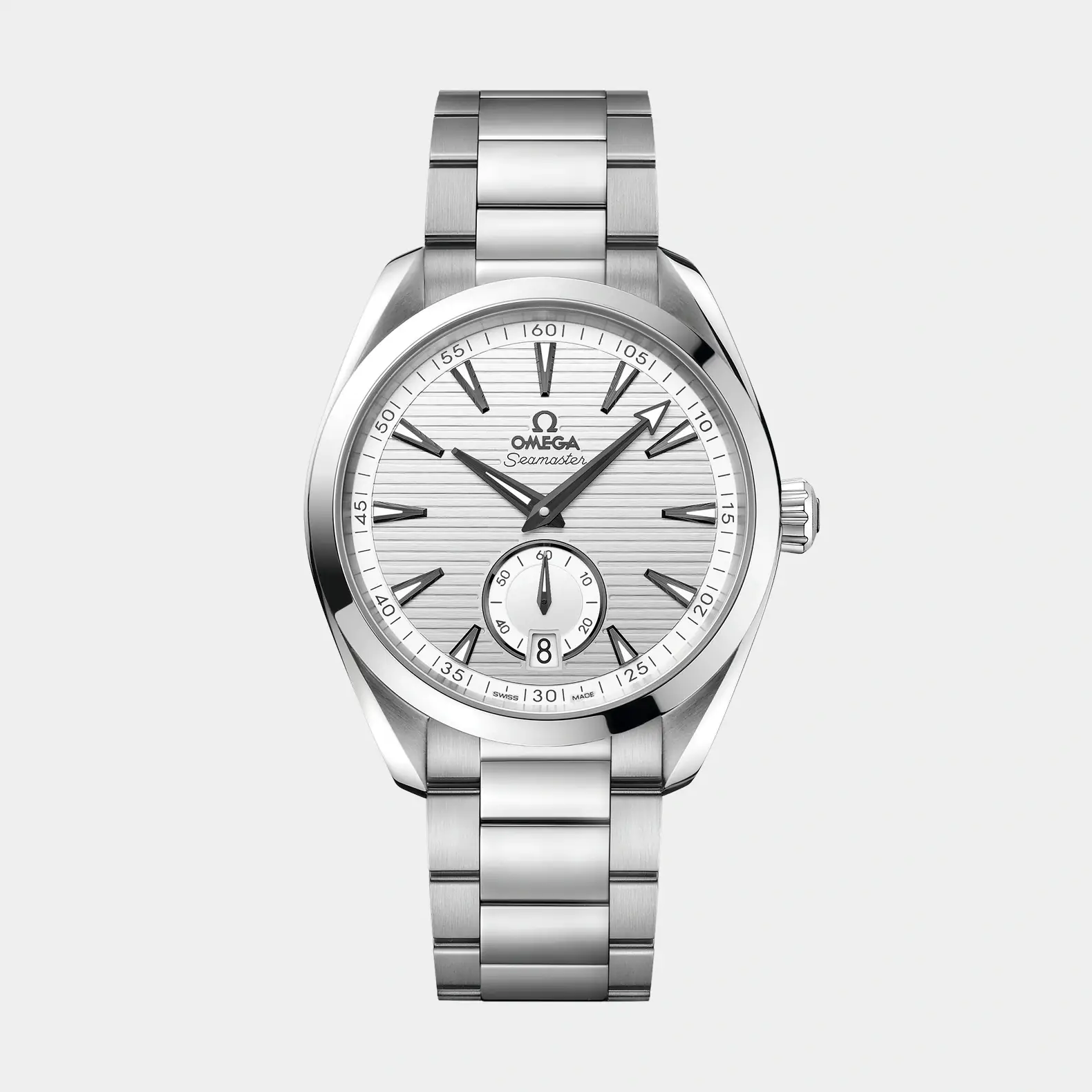 OMEGA | Seamaster Aqua Terra Small Seconds - Silver Dial on Bracelet
