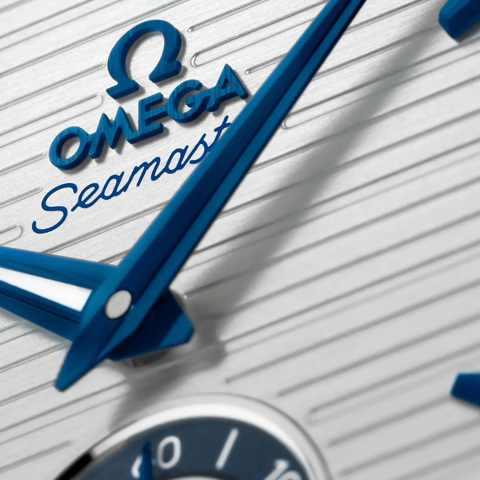 Seamaster Aqua Terra Small Seconds 41mm - Silver and Blue Dial