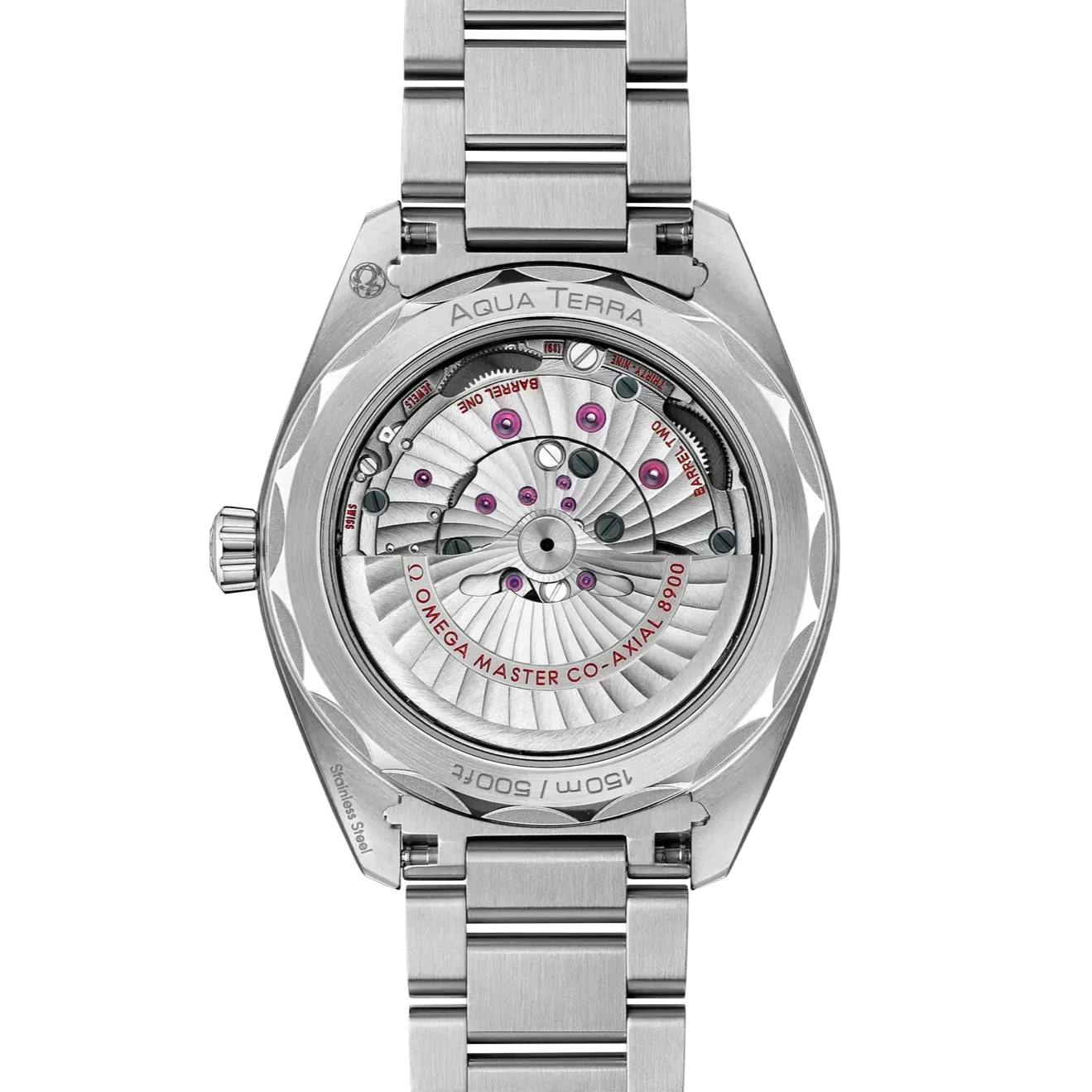 Seamaster Aqua Terra 41mm - Blue Teak Dial on Bracelet