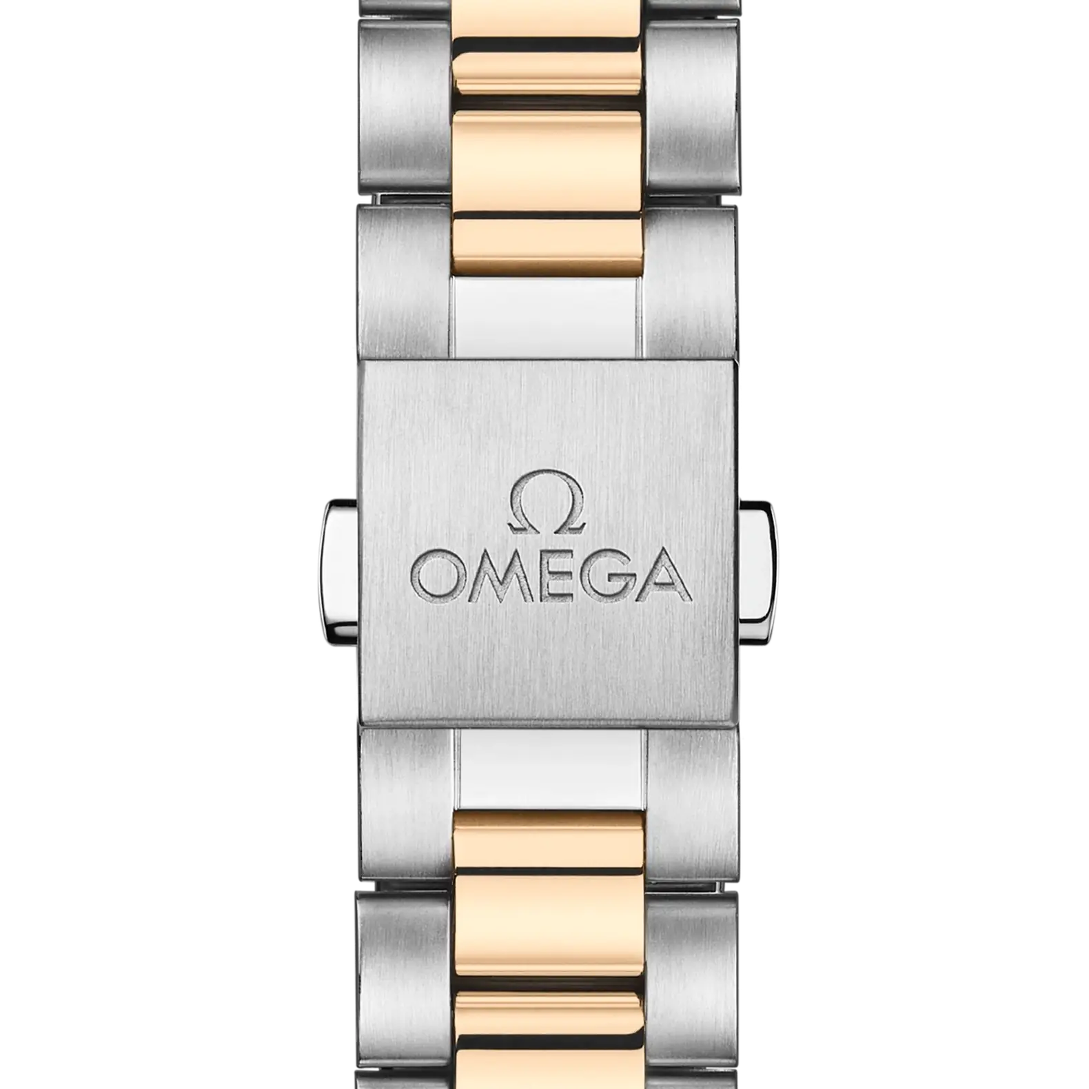 Seamaster Aqua Terra Two-Tone 41mm - Black Dial on Bracelet