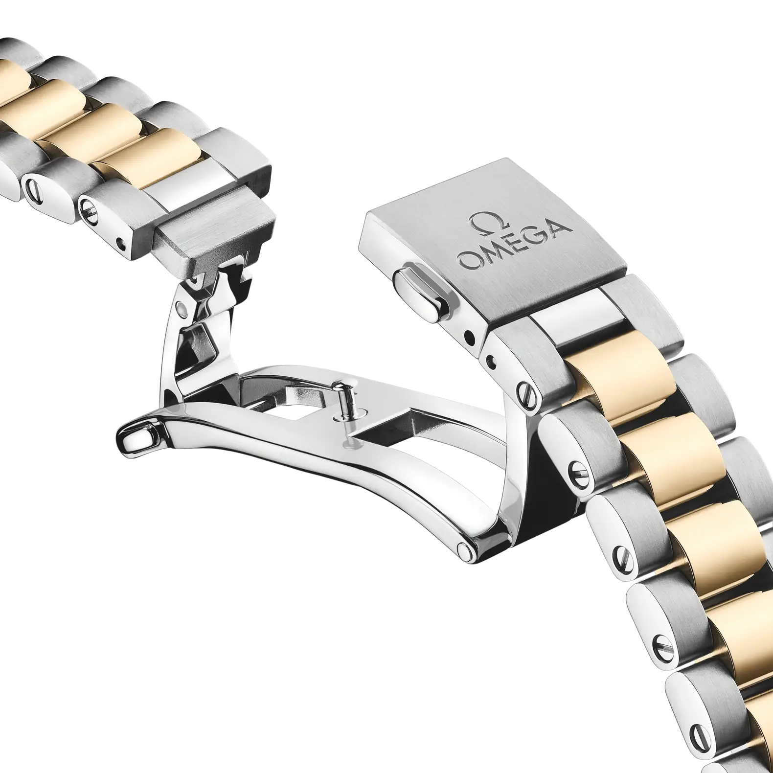 Seamaster Aqua Terra Two-Tone 41mm - Black Dial on Bracelet