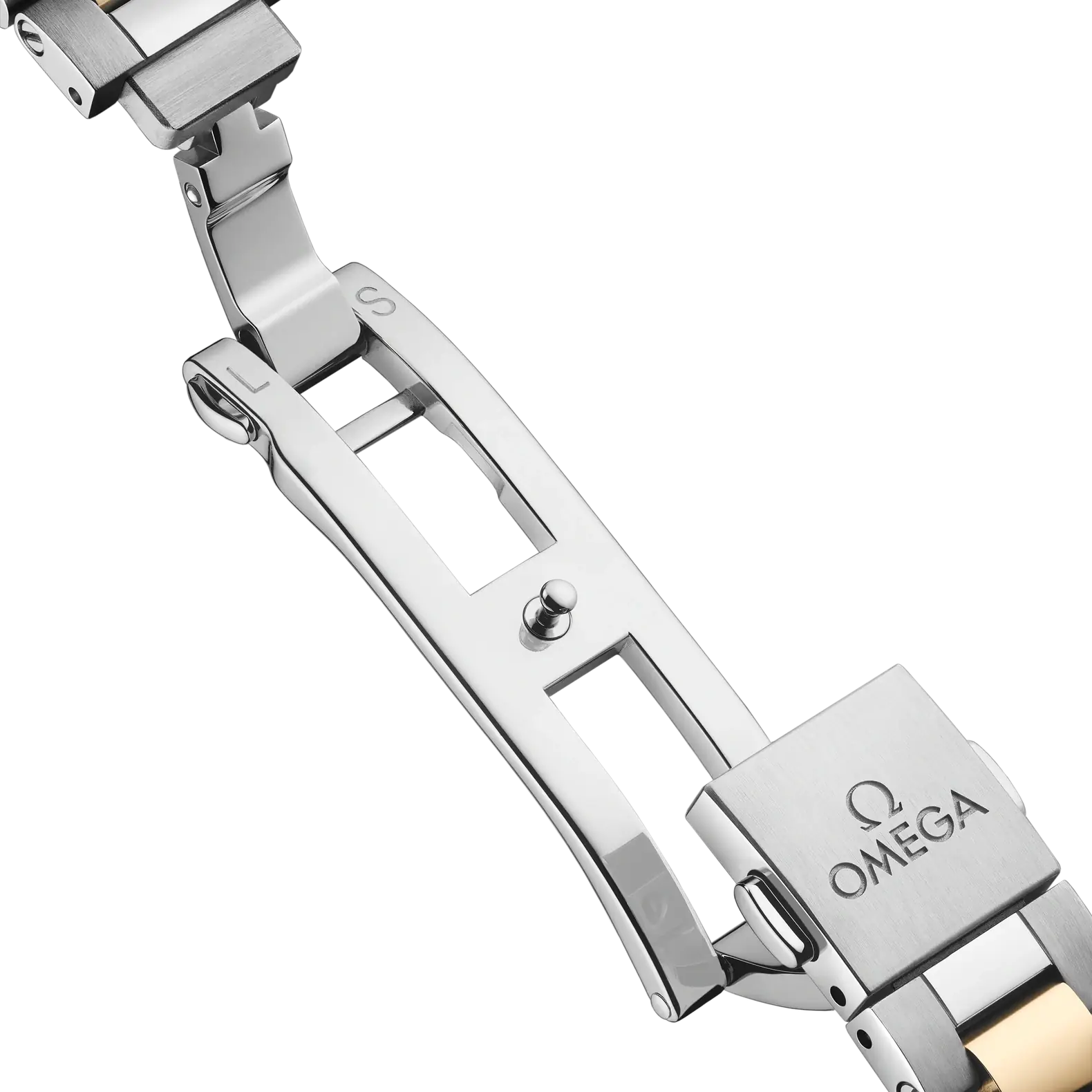 Seamaster Aqua Terra Two-Tone 41mm - Black Dial on Bracelet