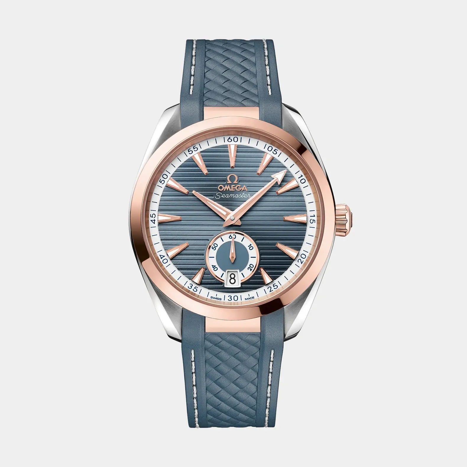 Seamaster Aqua Terra Small Seconds Two-Tone 41mm - Blue Dial
