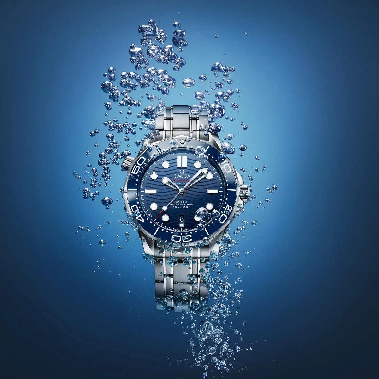 Seamaster Diver 300M 42mm - Blue Dial on Bracelet