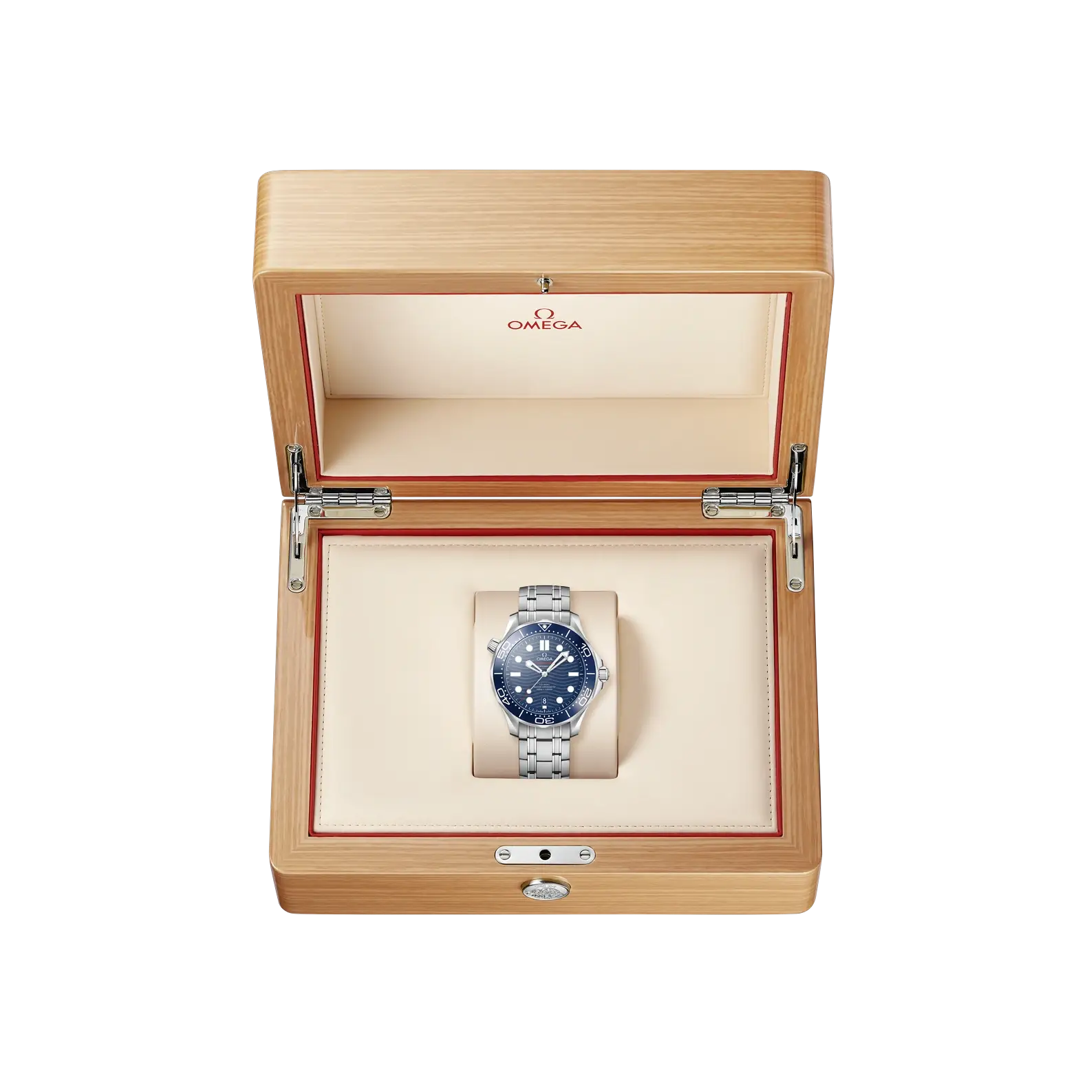 Seamaster Diver 300M 42mm - Blue Dial on Bracelet