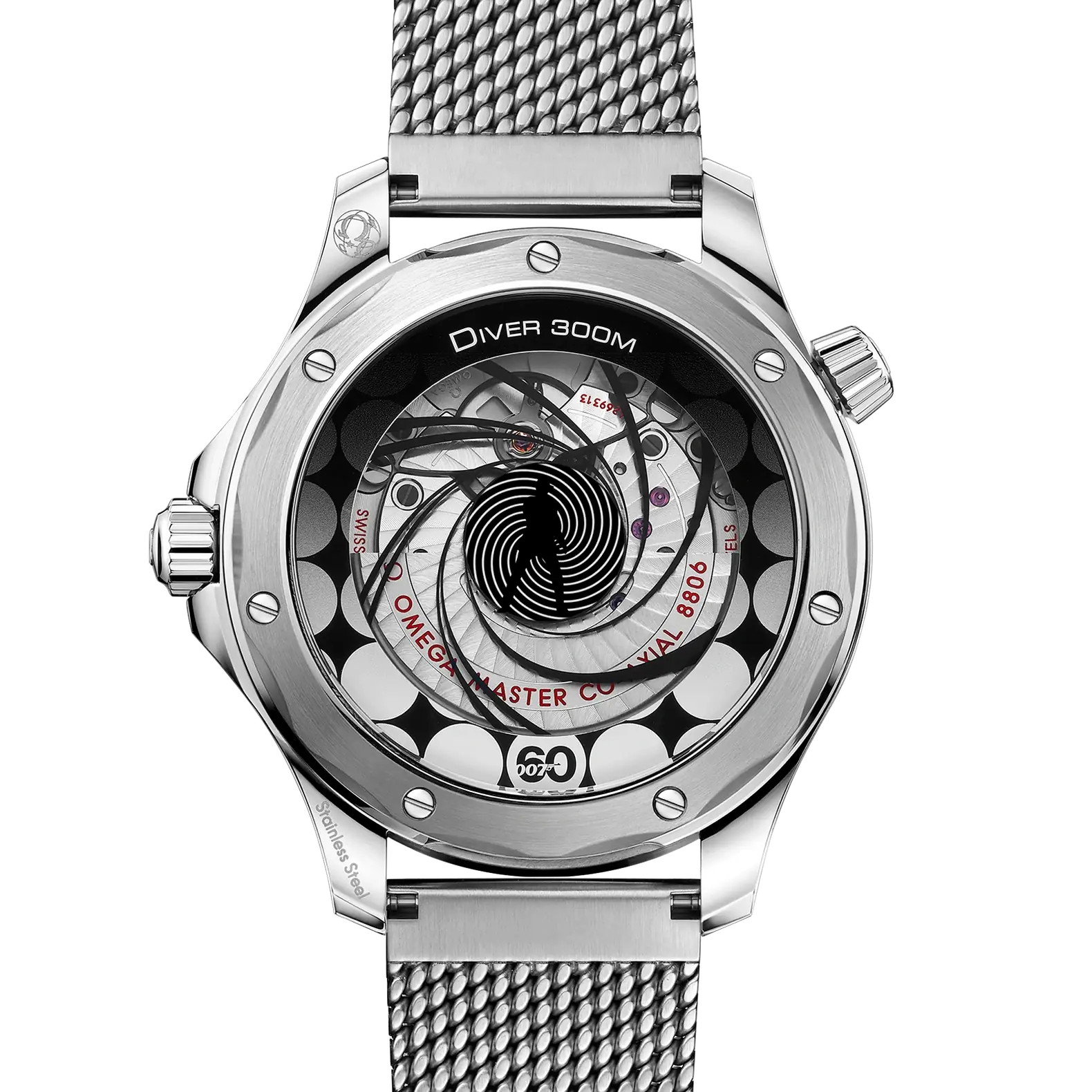 Seamaster Diver 300M James Bond 60th Anniversary Edition