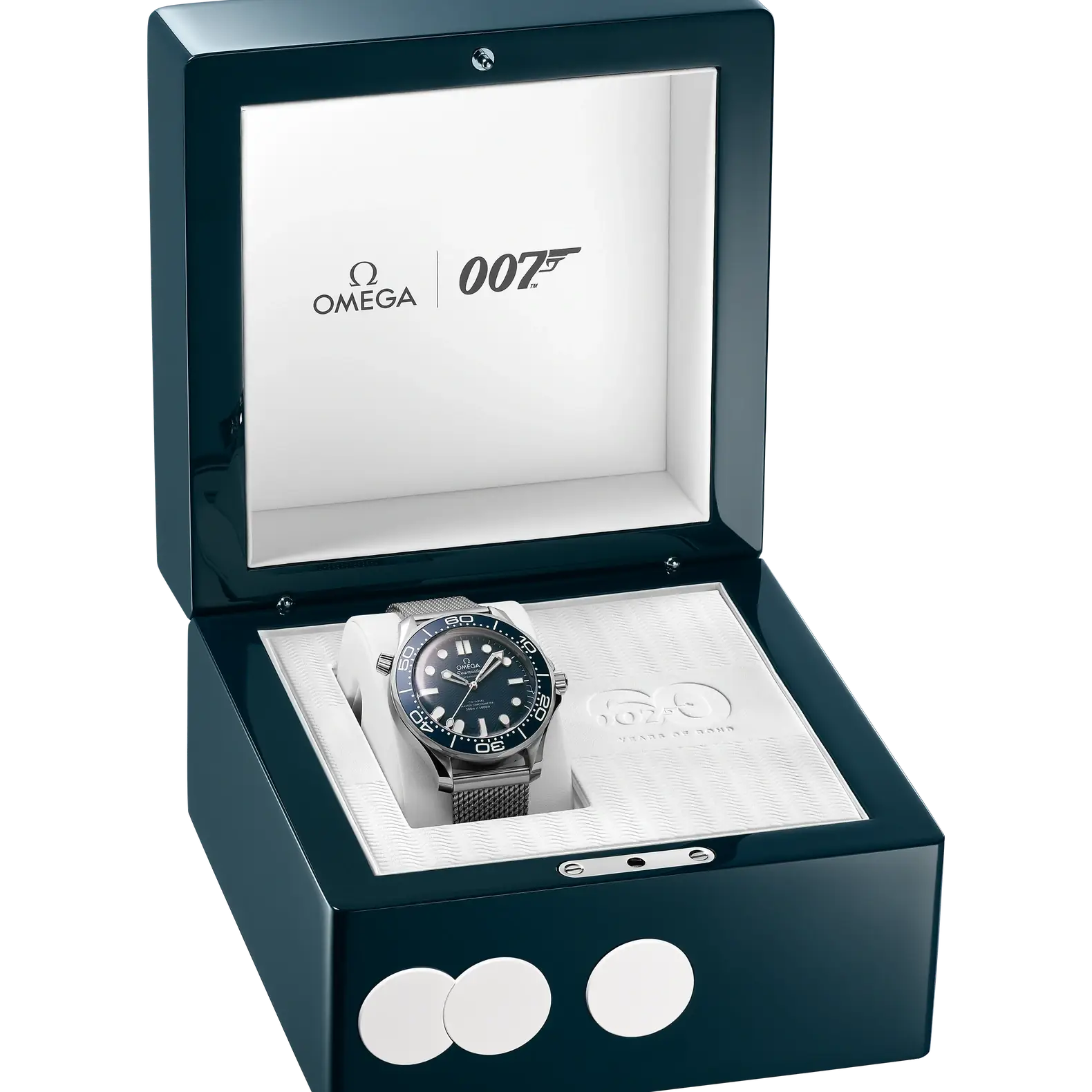 Seamaster Diver 300M James Bond 60th Anniversary Edition