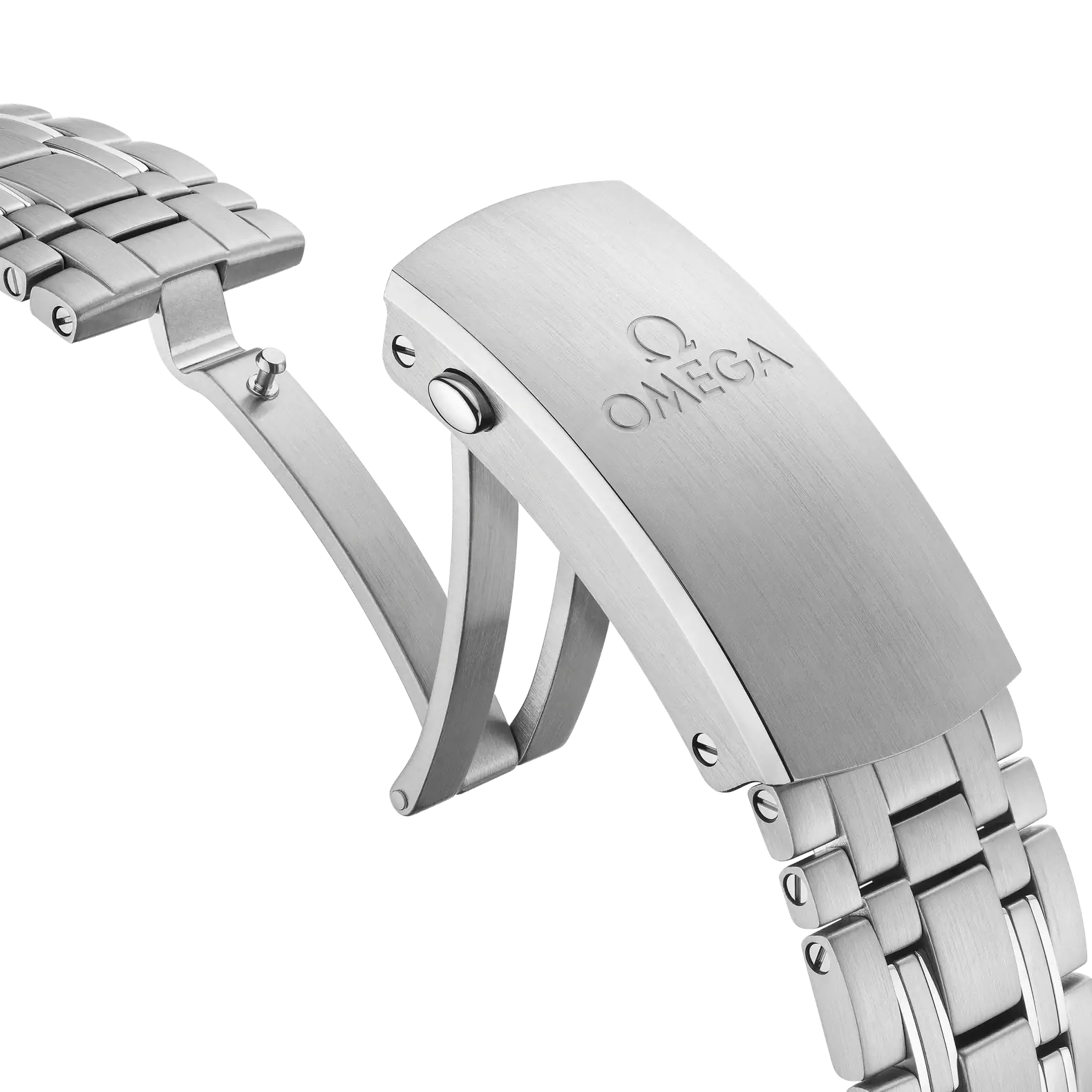 Seamaster Diver 300M 42mm - White Dial on Bracelet