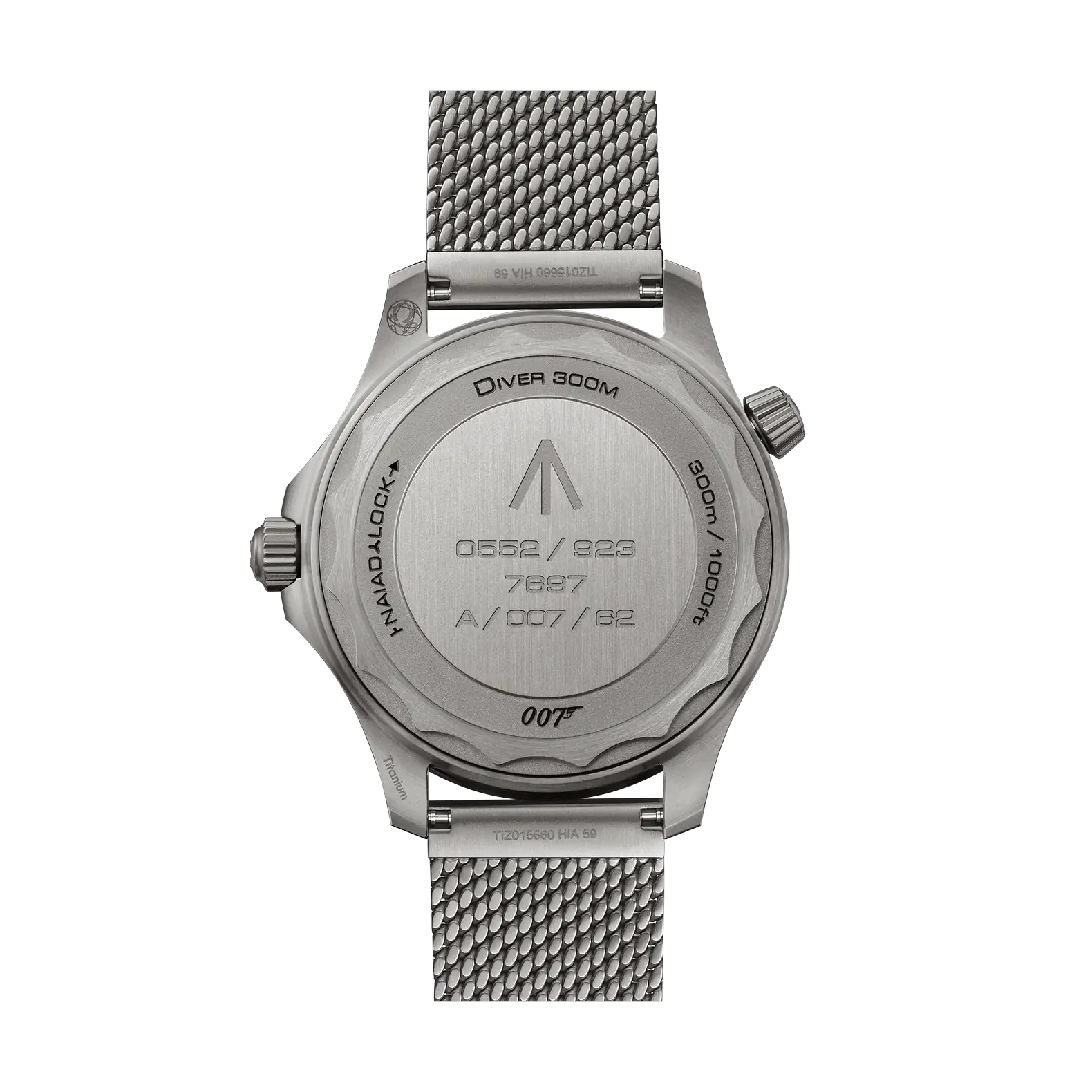 Seamaster Diver 300M - 007 Edition Brown Dial on Mesh Bracelet