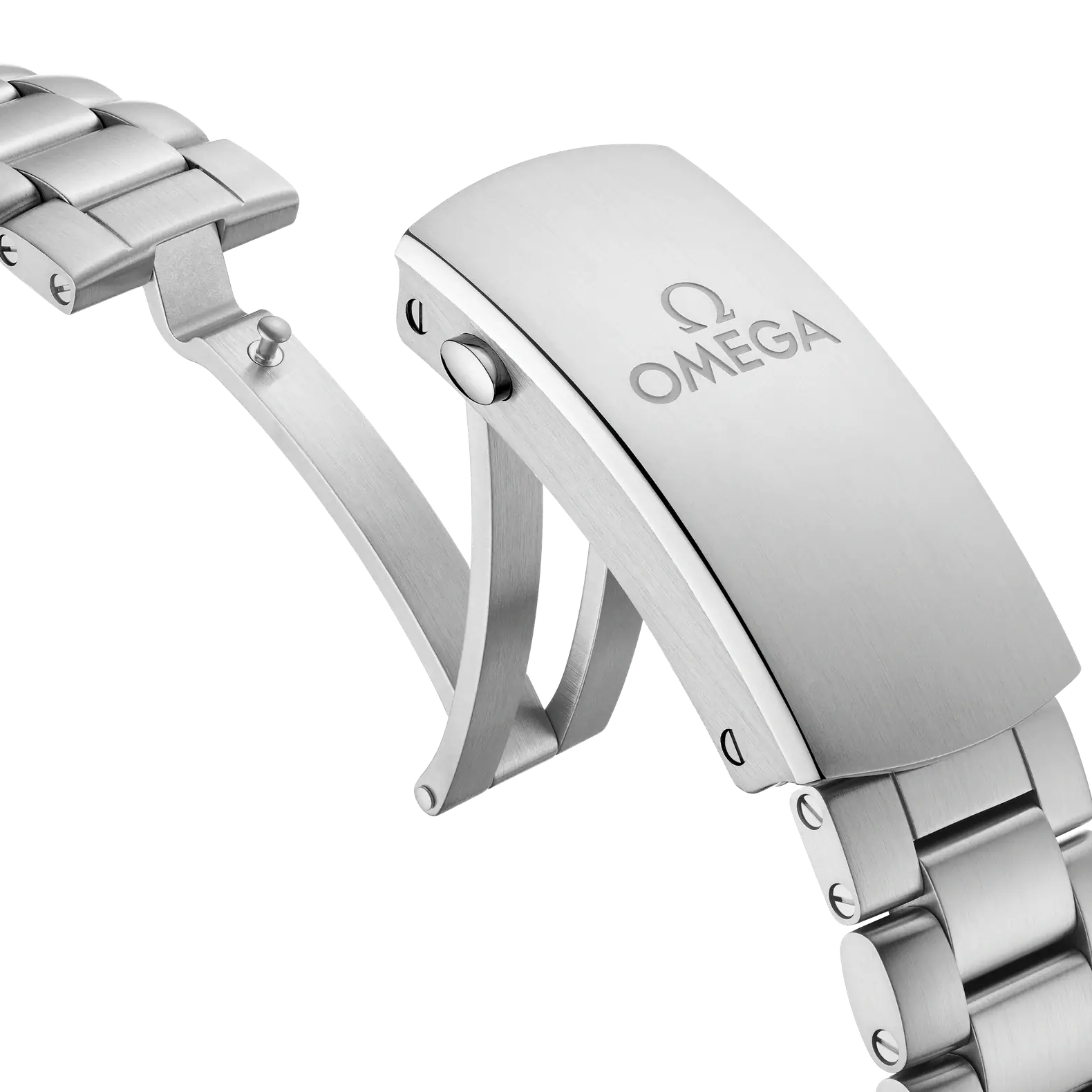 Seamaster Planet Ocean 43.5mm - White Dial on Bracelet