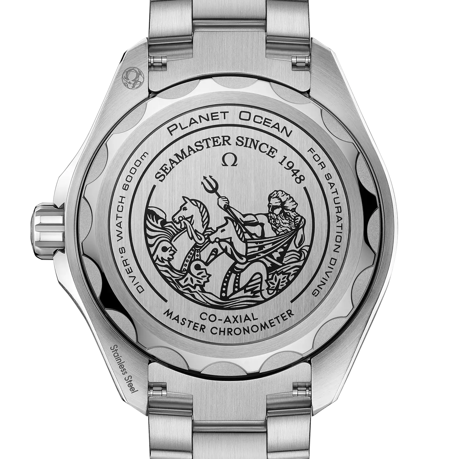 Seamaster Planet Ocean 6000M - Blue Textured Dial on Bracelet