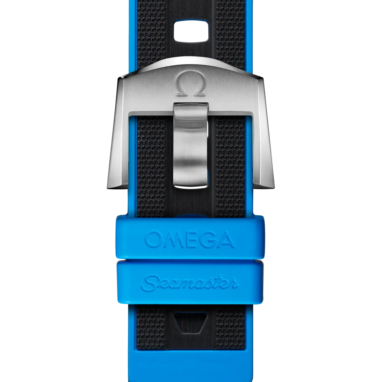 Seamaster Planet Ocean 6000M - Blue Gradient Dial on Strap