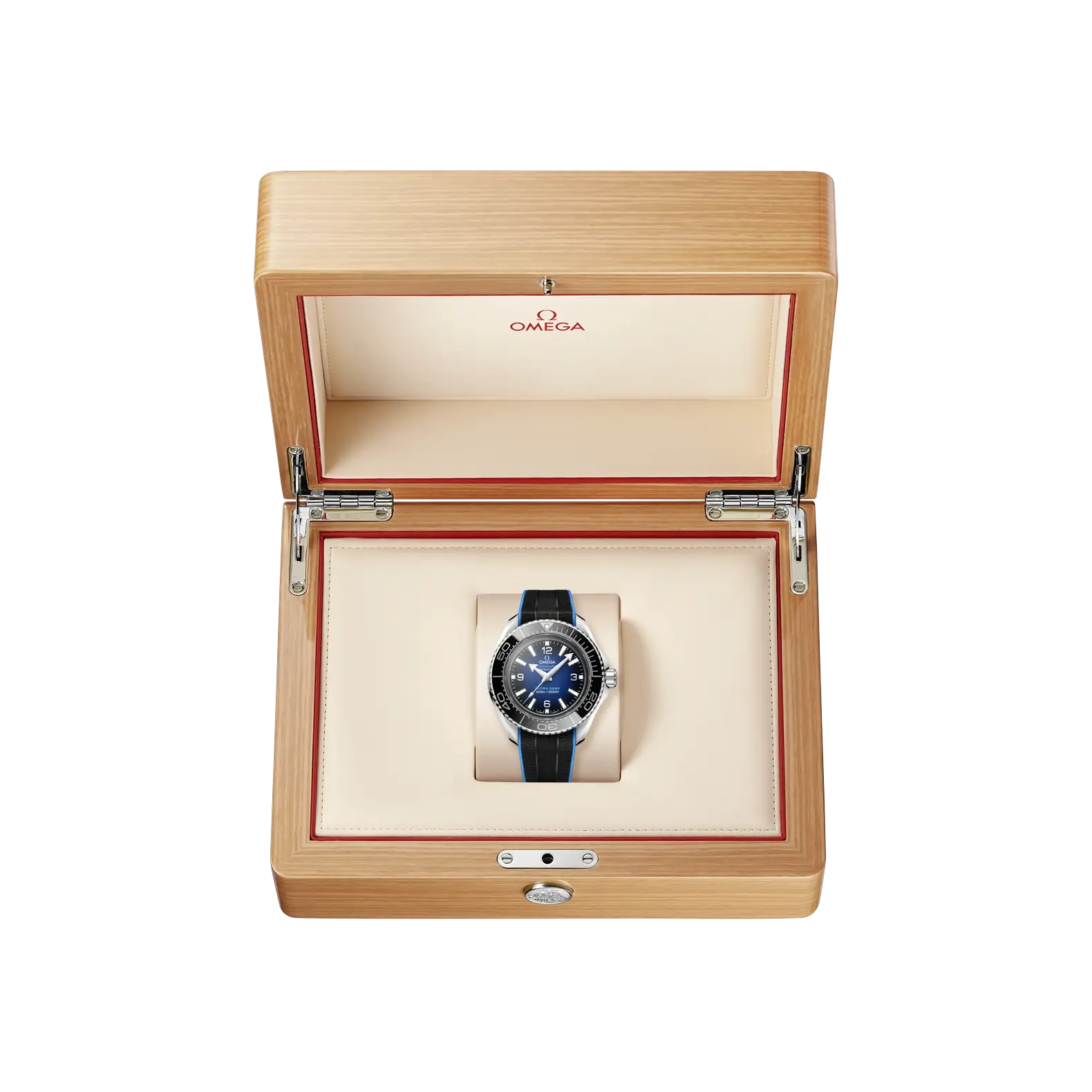 Seamaster Planet Ocean 6000M - Blue Gradient Dial on Strap