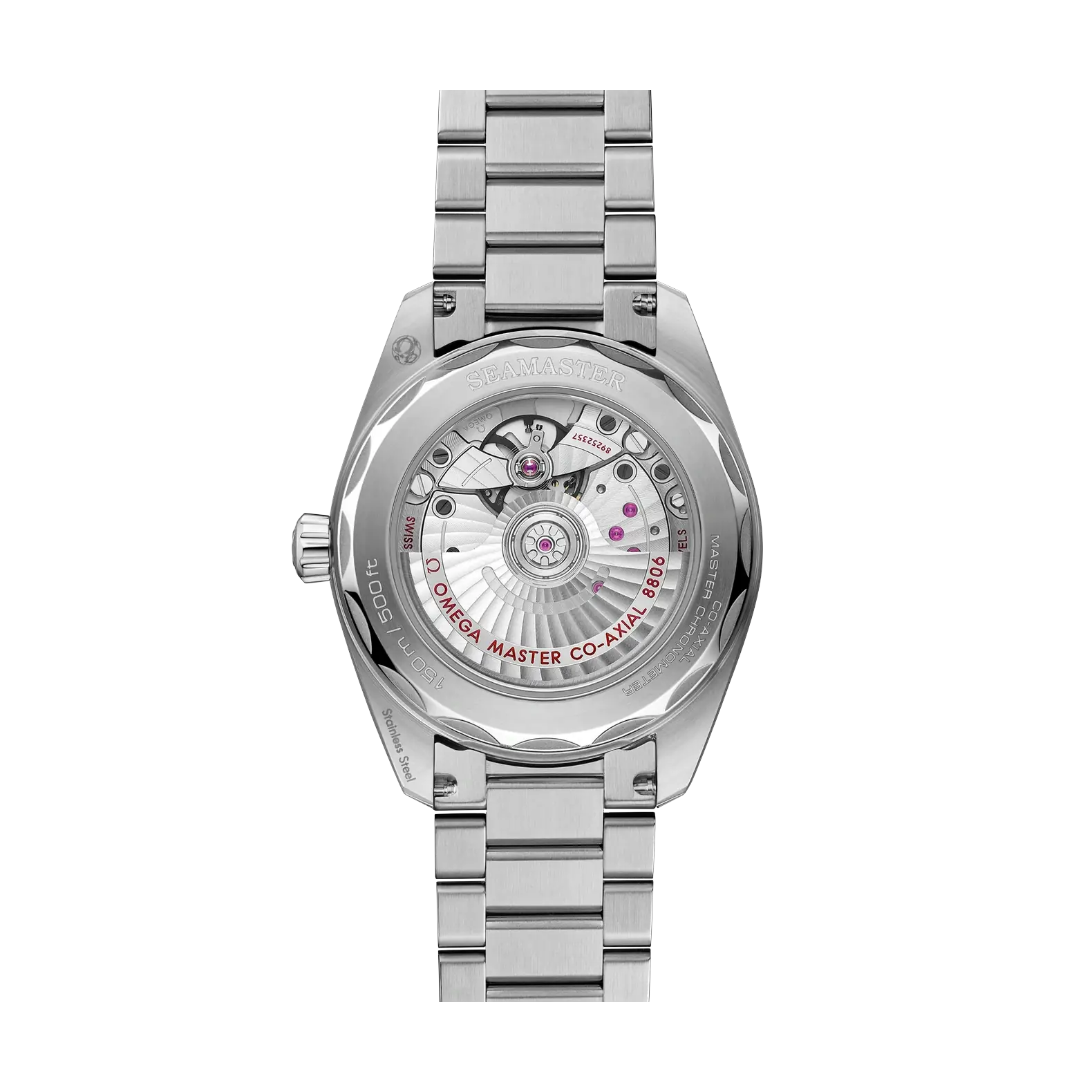 Seamaster Railmaster 38mm - Grey Gradient Dial on Bracelet