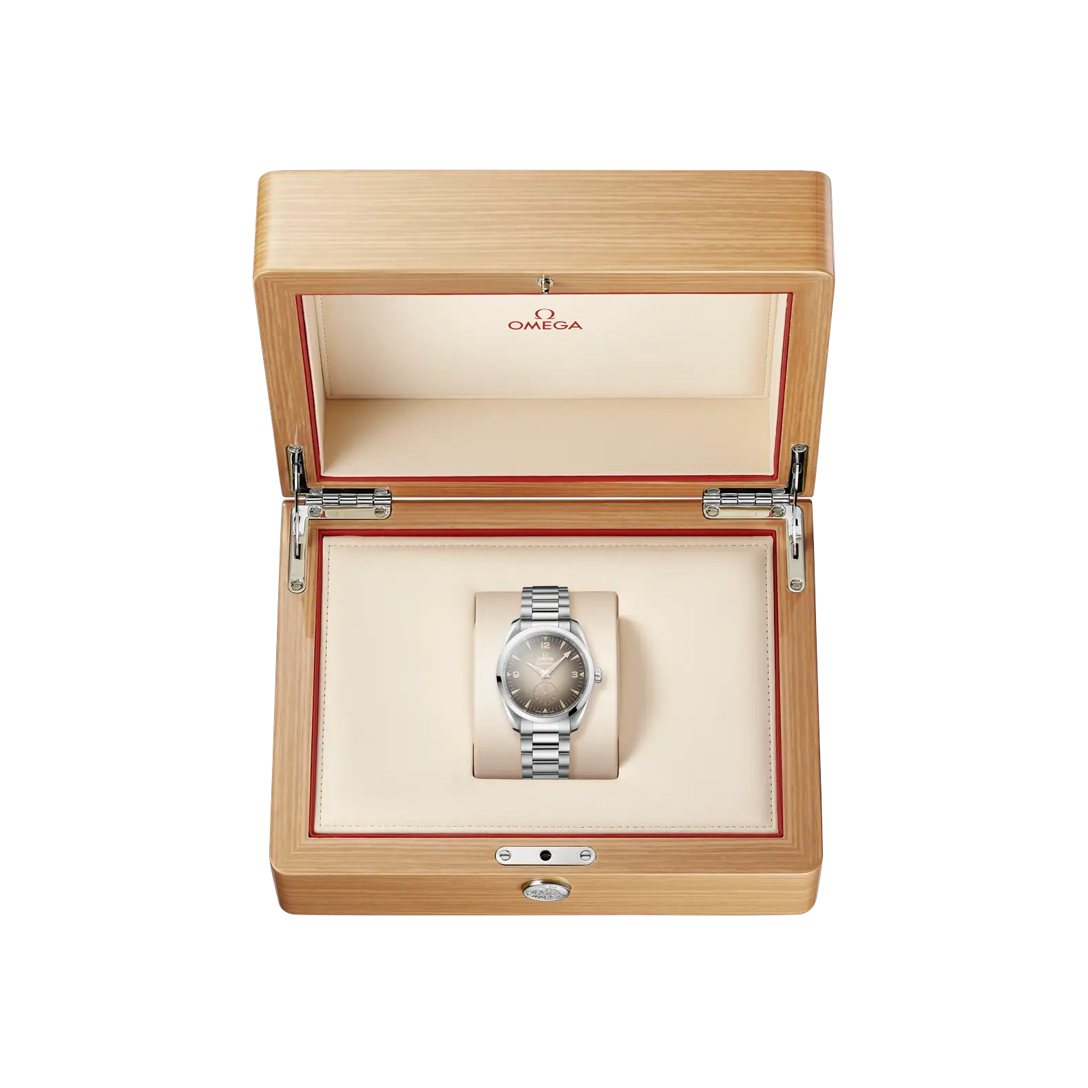 Seamaster Railmaster 38mm - Brown Gradient Dial on Bracelet