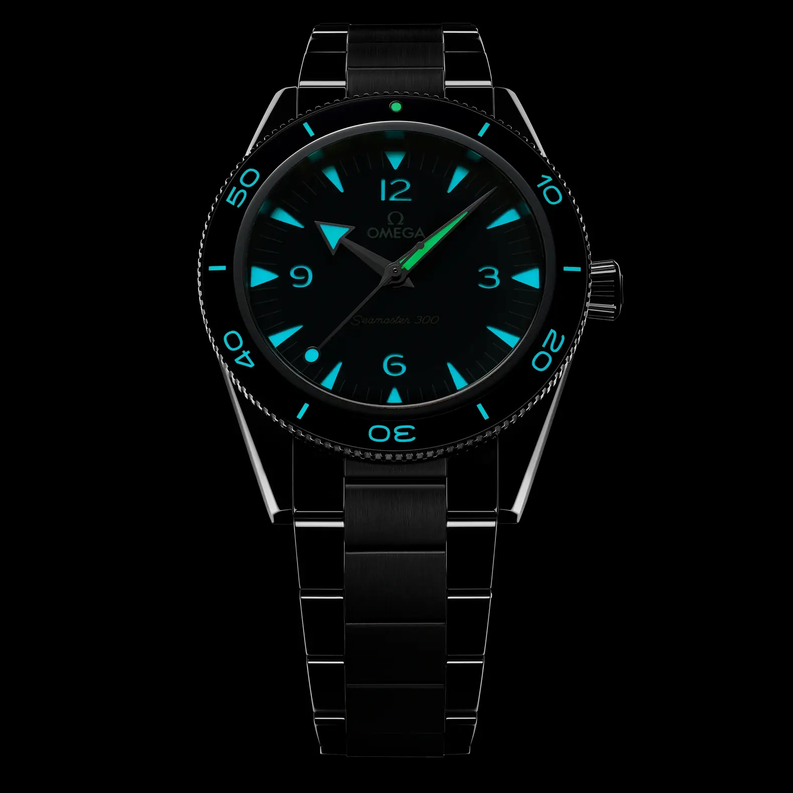 Seamaster 300 41mm - Blue Dial on Bracelet