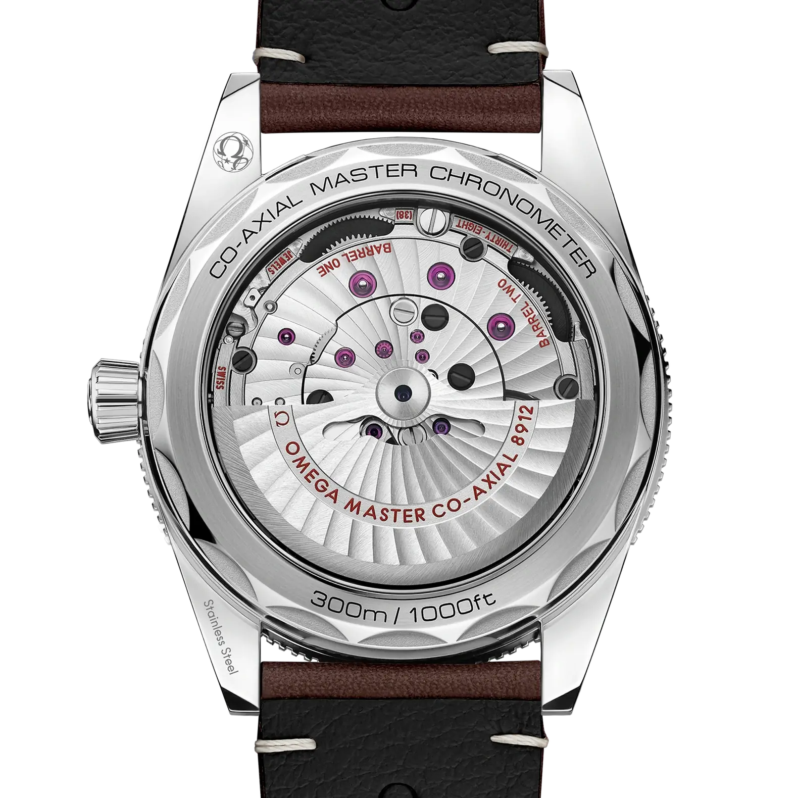 Seamaster 300 41mm - Black Dial on Strap