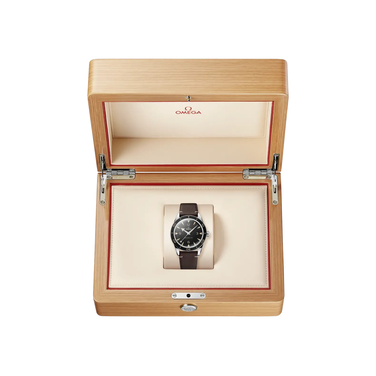 Seamaster 300 41mm - Black Dial on Strap