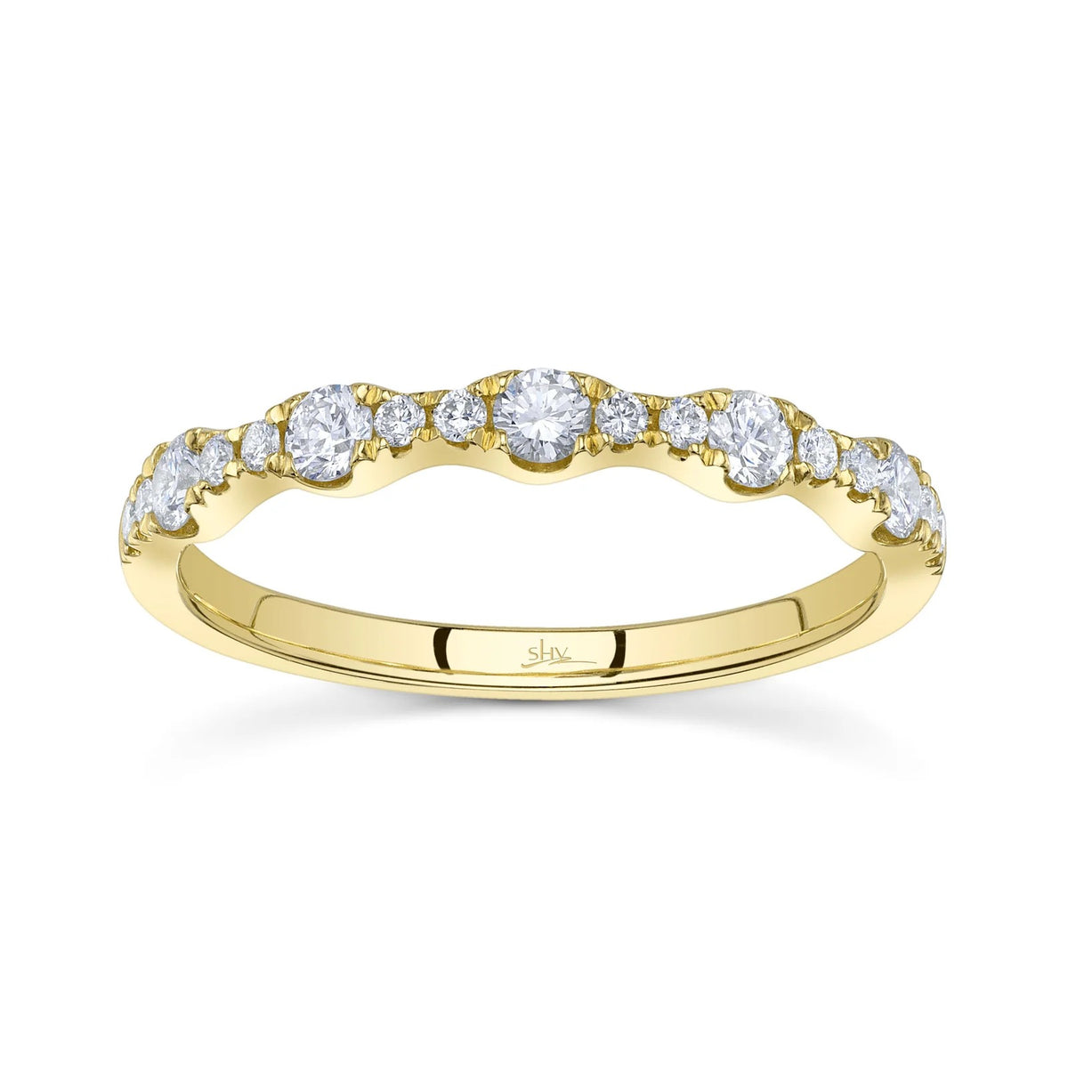 Kate 0.40CT Diamond Band